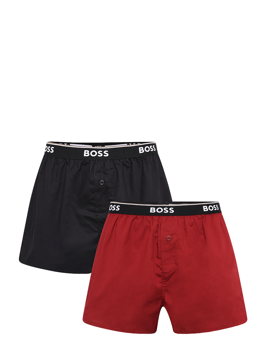 BOSS - 2P Boxer Shorts EW - unterhosen im multipack - medium red - 0