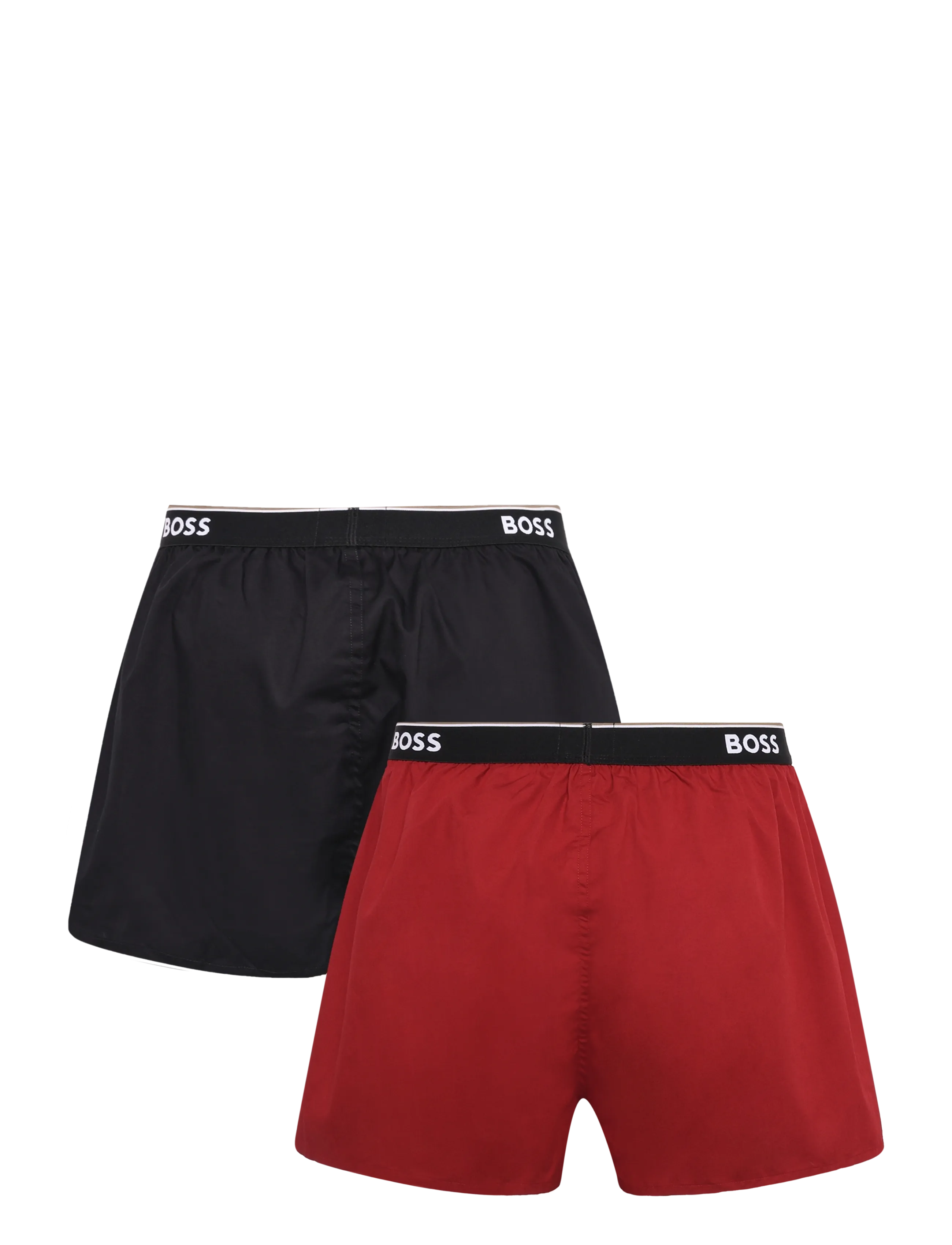 BOSS - 2P Boxer Shorts EW - unterhosen im multipack - medium red - 1