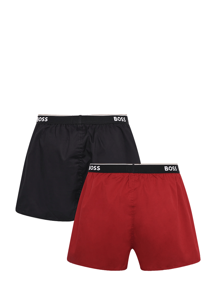 BOSS - 2P Boxer Shorts EW - unterhosen im multipack - medium red - 1