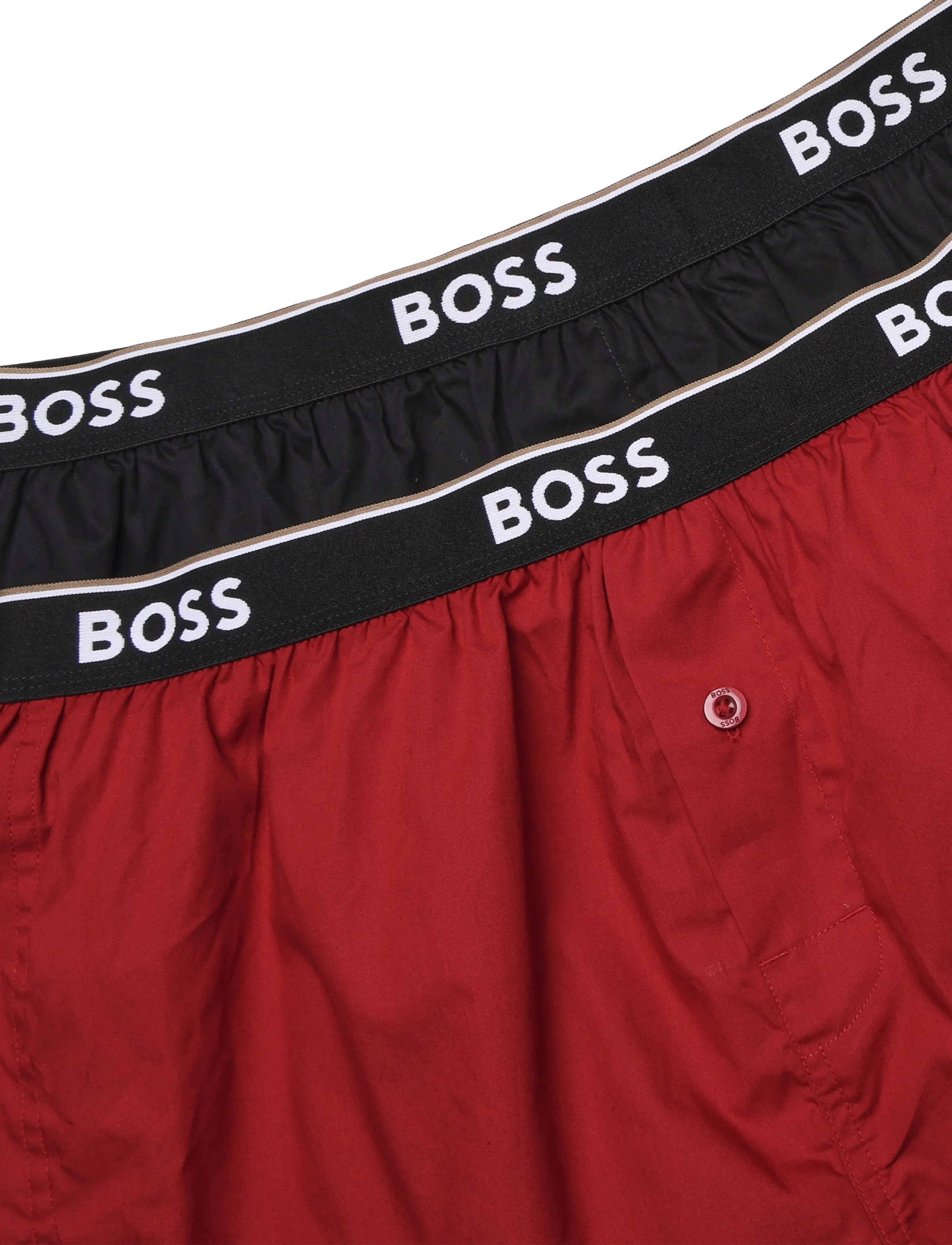 BOSS - 2P Boxer Shorts EW - unterhosen im multipack - medium red - 2