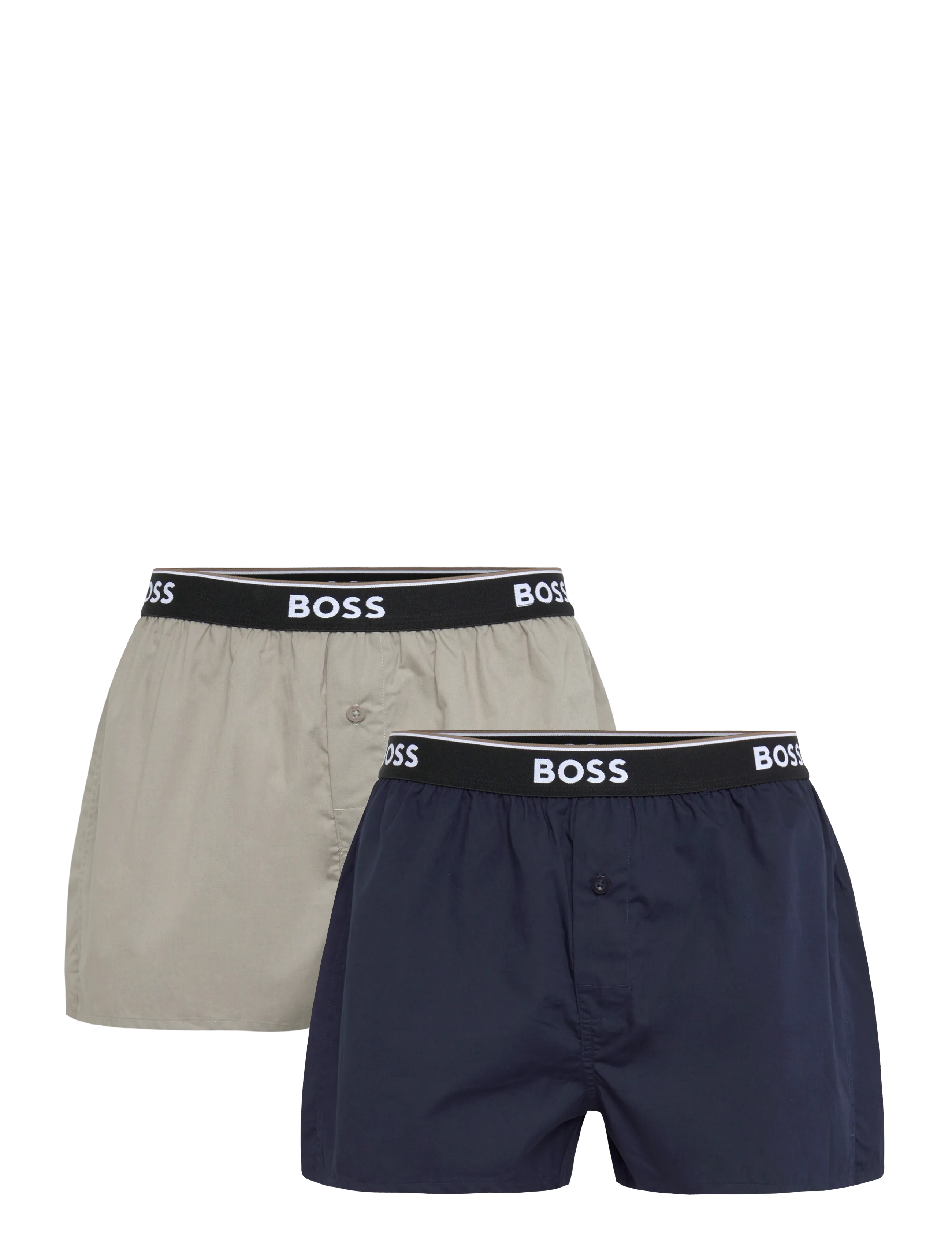 BOSS 2P Boxer Shorts EW - Unterwäsche - OPEN BROWN / beige