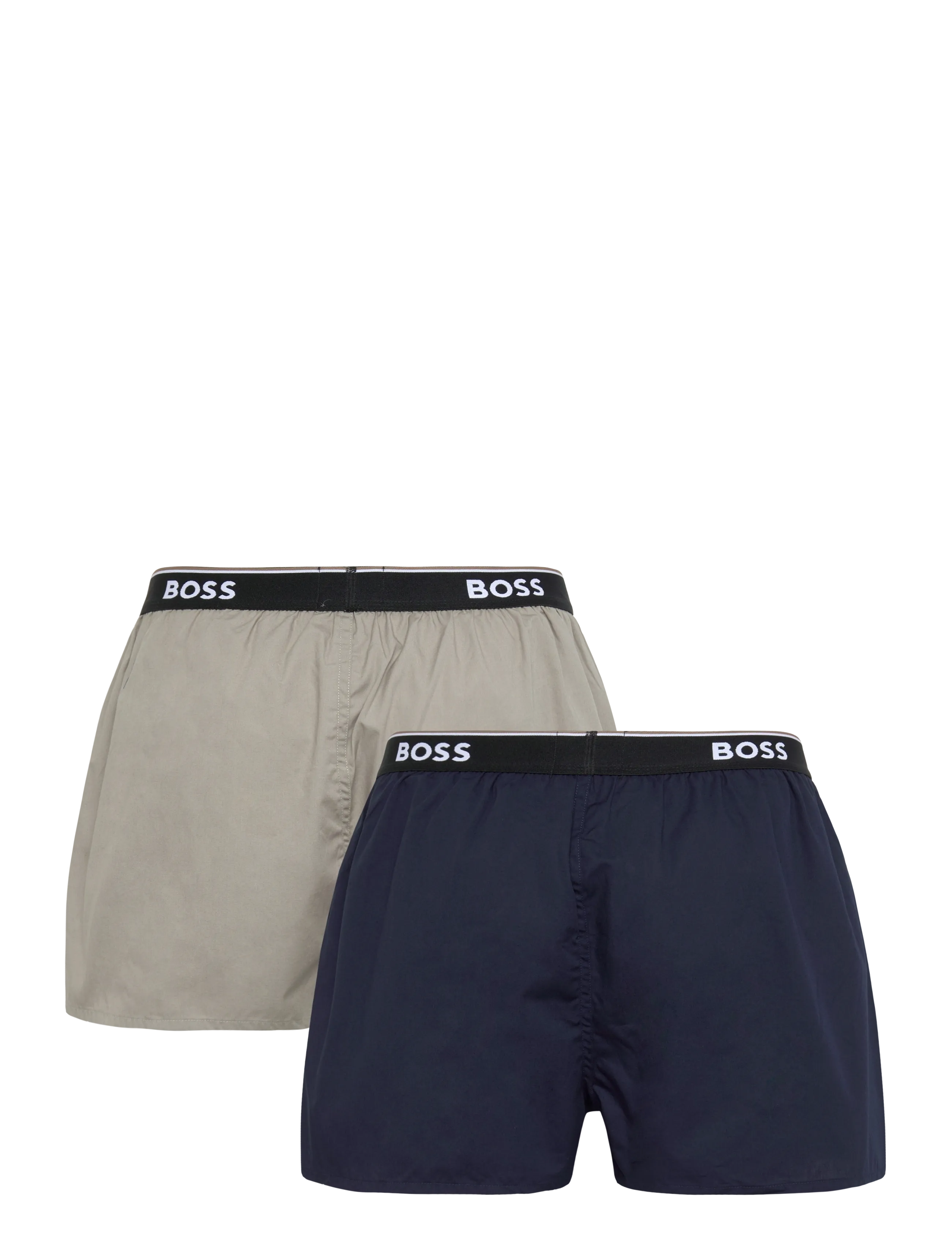 BOSS - 2P Boxer Shorts EW - unterhosen im multipack - open brown - 1