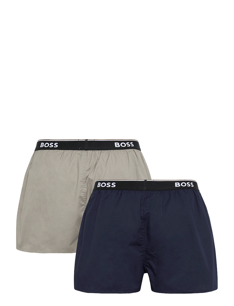 BOSS - 2P Boxer Shorts EW - unterhosen im multipack - open brown - 1