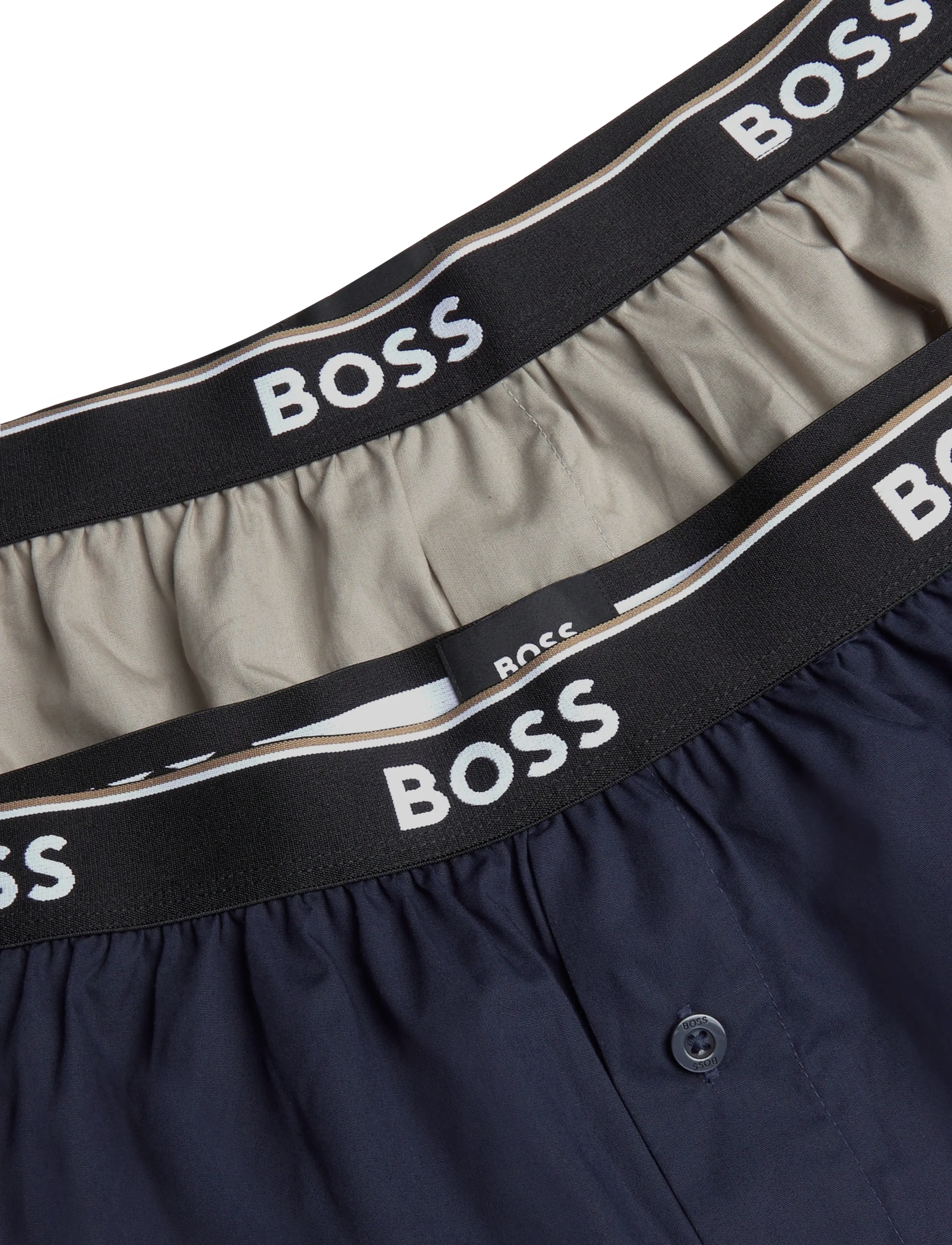 BOSS - 2P Boxer Shorts EW - unterhosen im multipack - open brown - 2