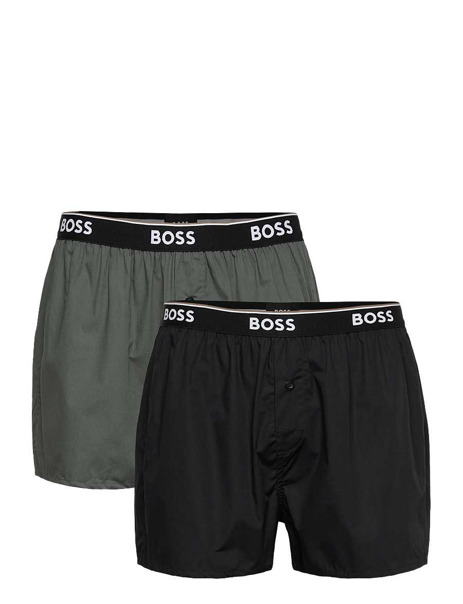 BOSS - 2P Boxer Shorts EW - unterhosen im multipack - open green - 0