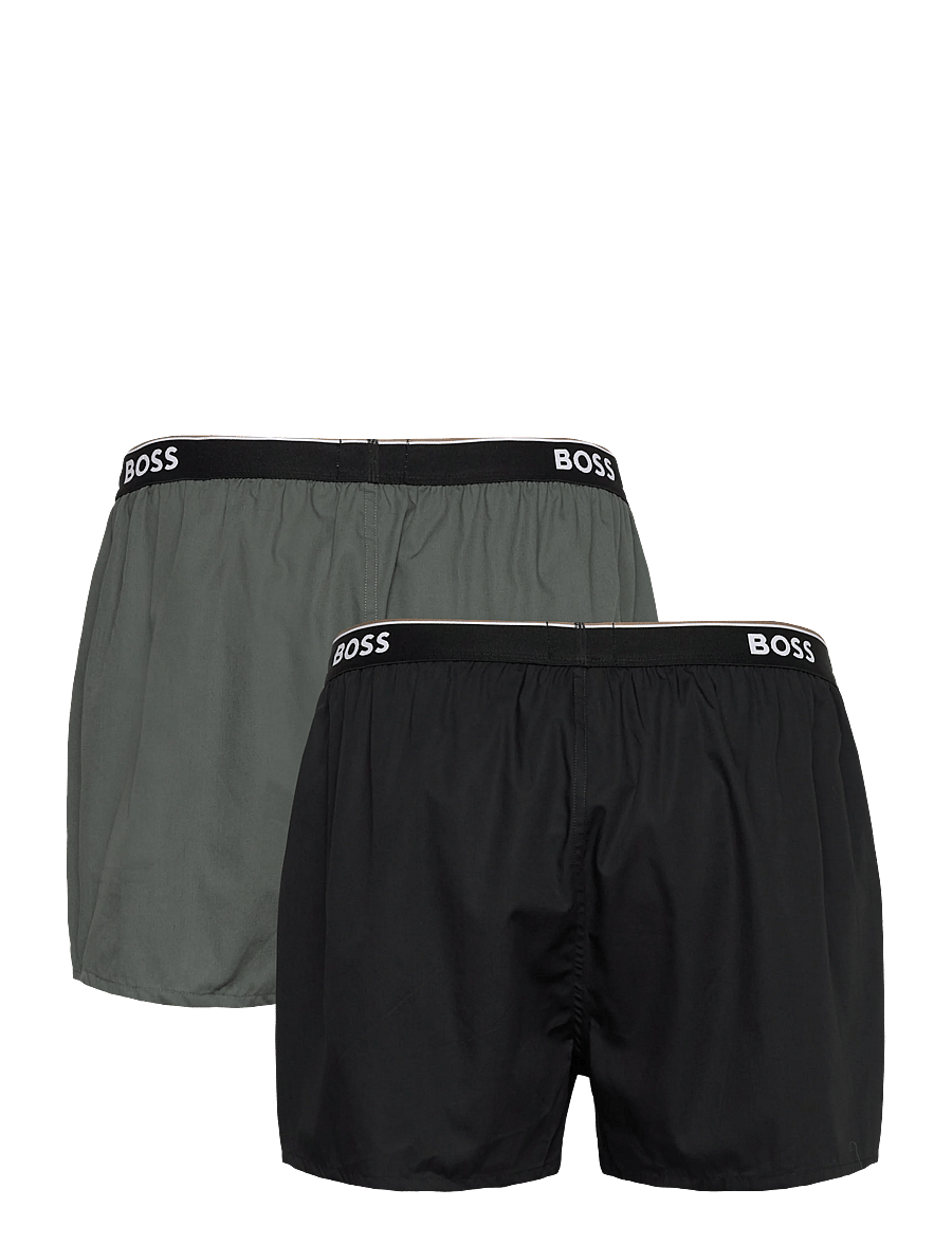 BOSS - 2P Boxer Shorts EW - unterhosen im multipack - open green - 1