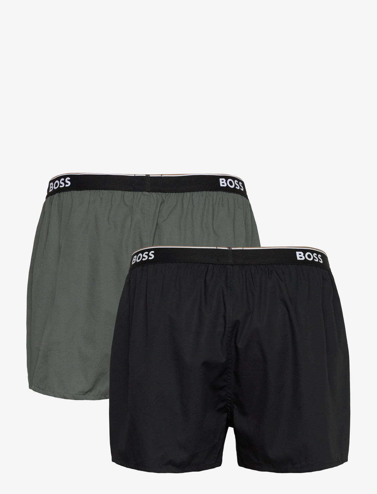 BOSS - 2P Boxer Shorts EW - alushousut monipakkauksessa - open green - 1