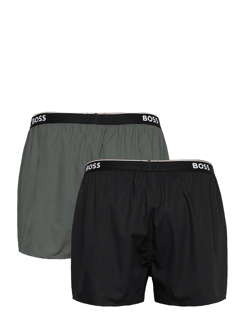 BOSS - 2P Boxer Shorts EW - multipack underbukser - open green - 1