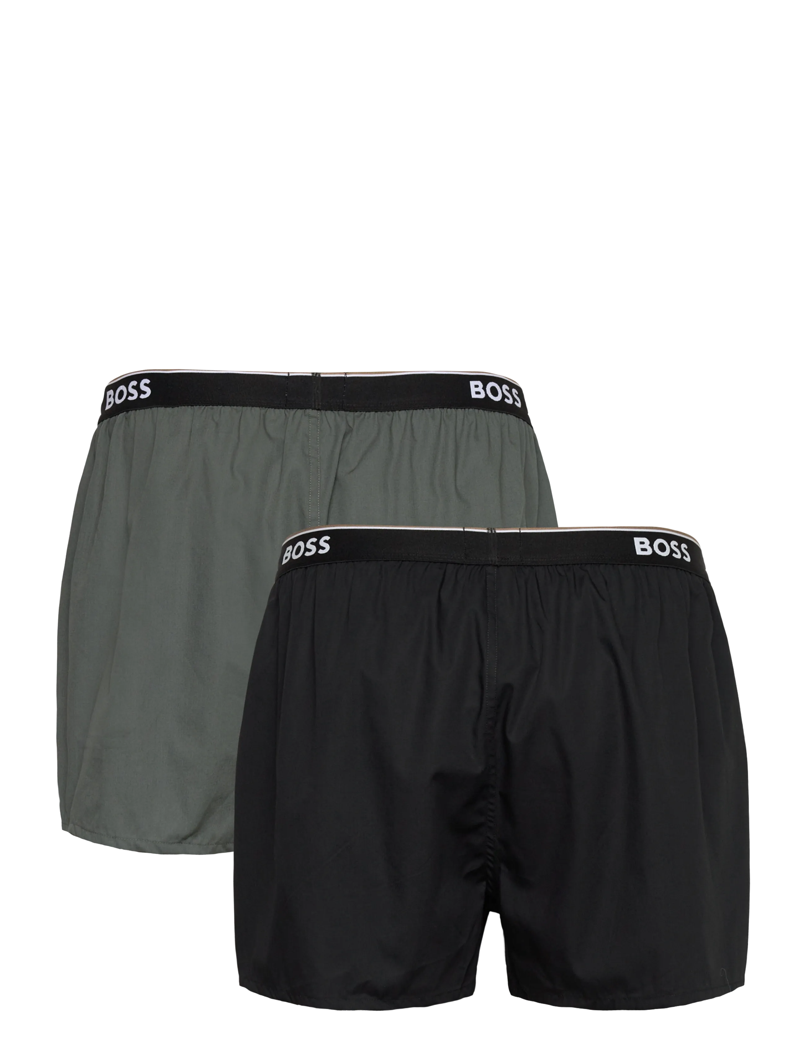 BOSS - 2P Boxer Shorts EW - laveste priser - open green - 1
