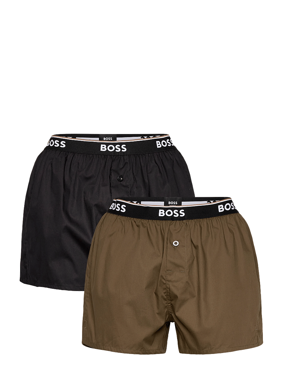 BOSS - 2P Boxer Shorts EW - multipack kalsonger - open green - 0