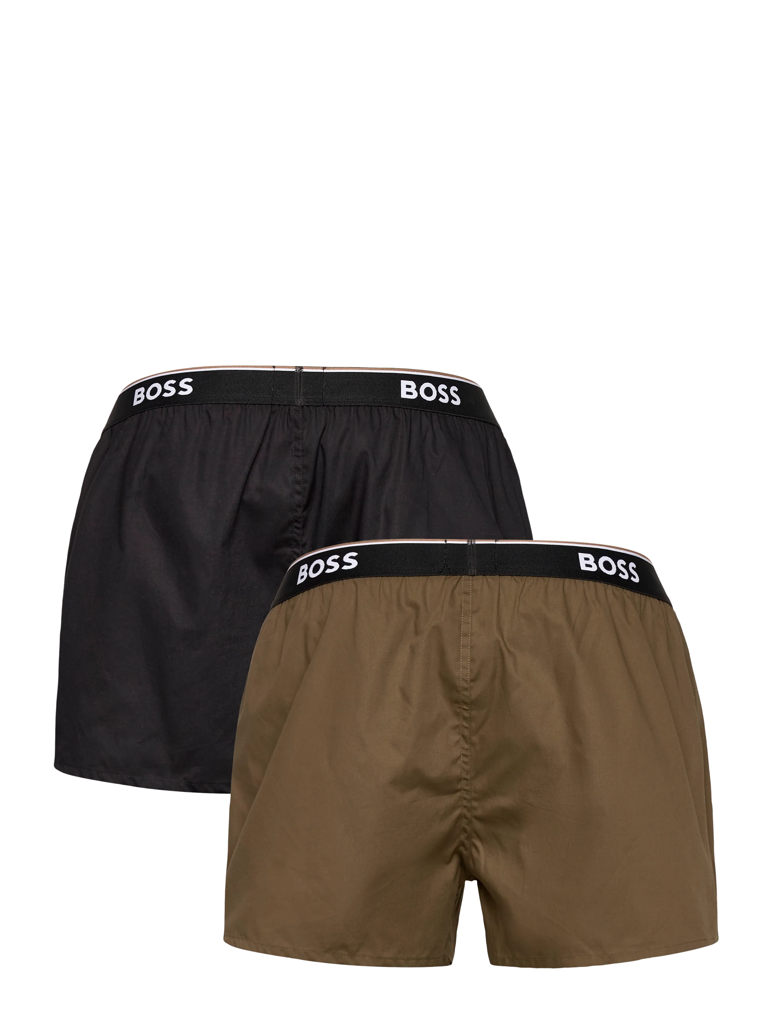 BOSS - 2P Boxer Shorts EW - unterhosen im multipack - open green - 1