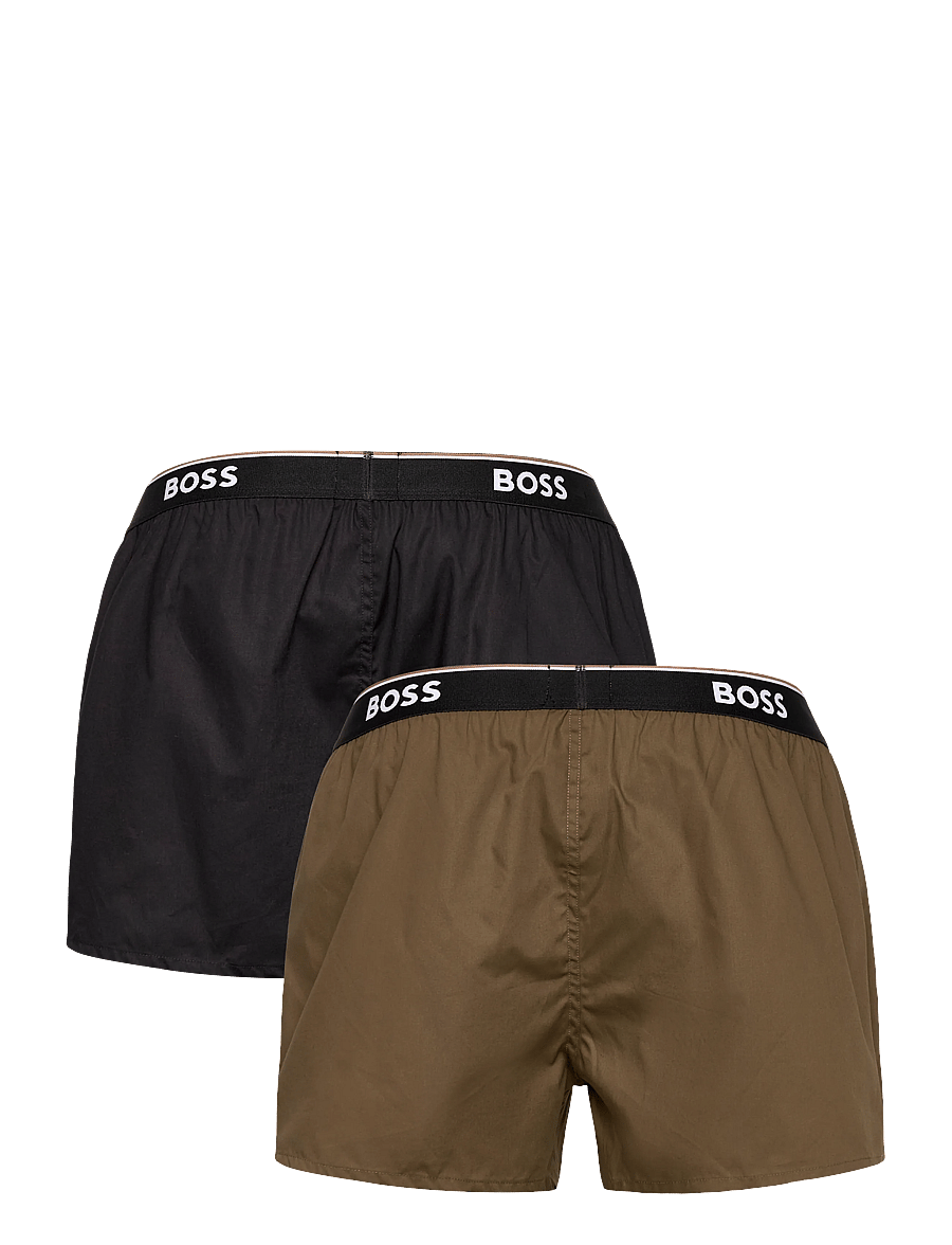 BOSS - 2P Boxer Shorts EW - unterhosen im multipack - open green - 1