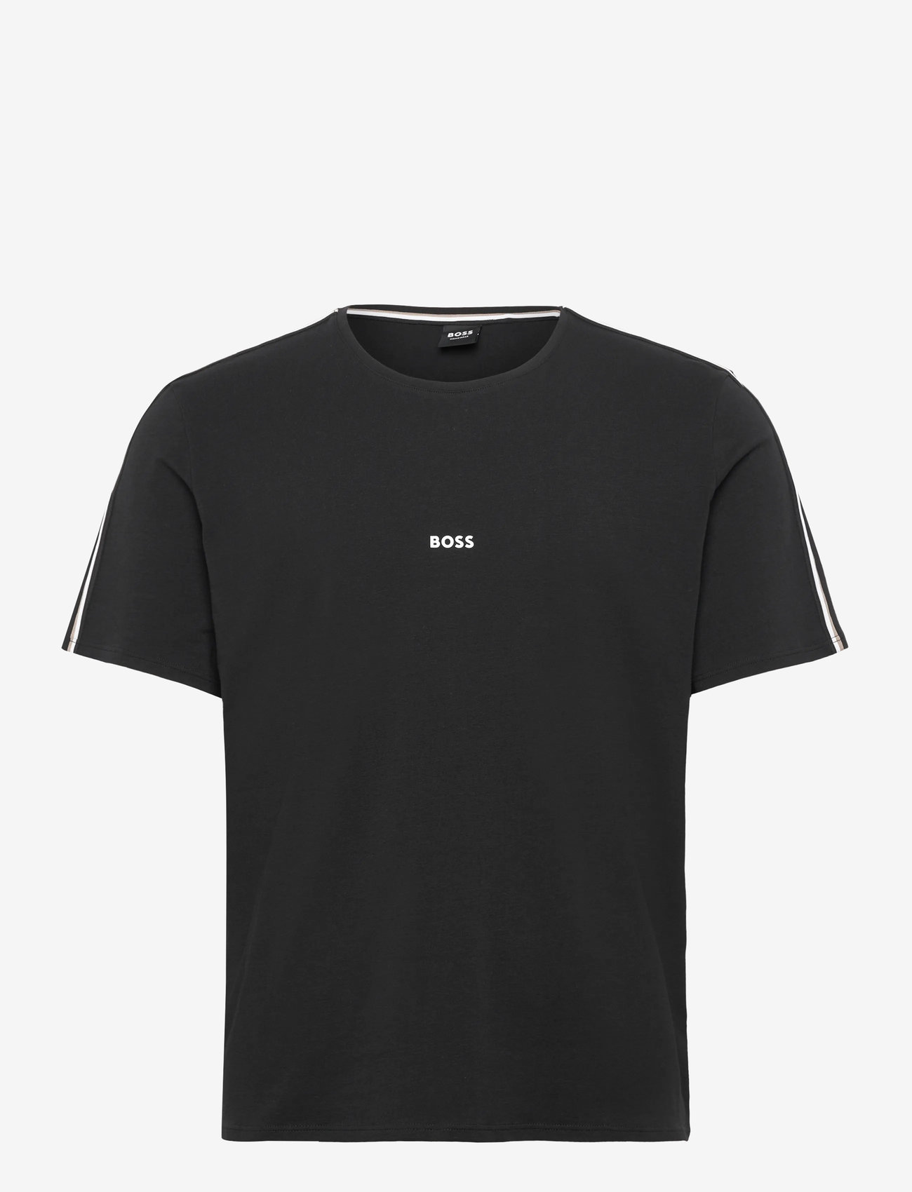 BOSS - Unique T-Shirt - kortärmade t-shirts - black - 0