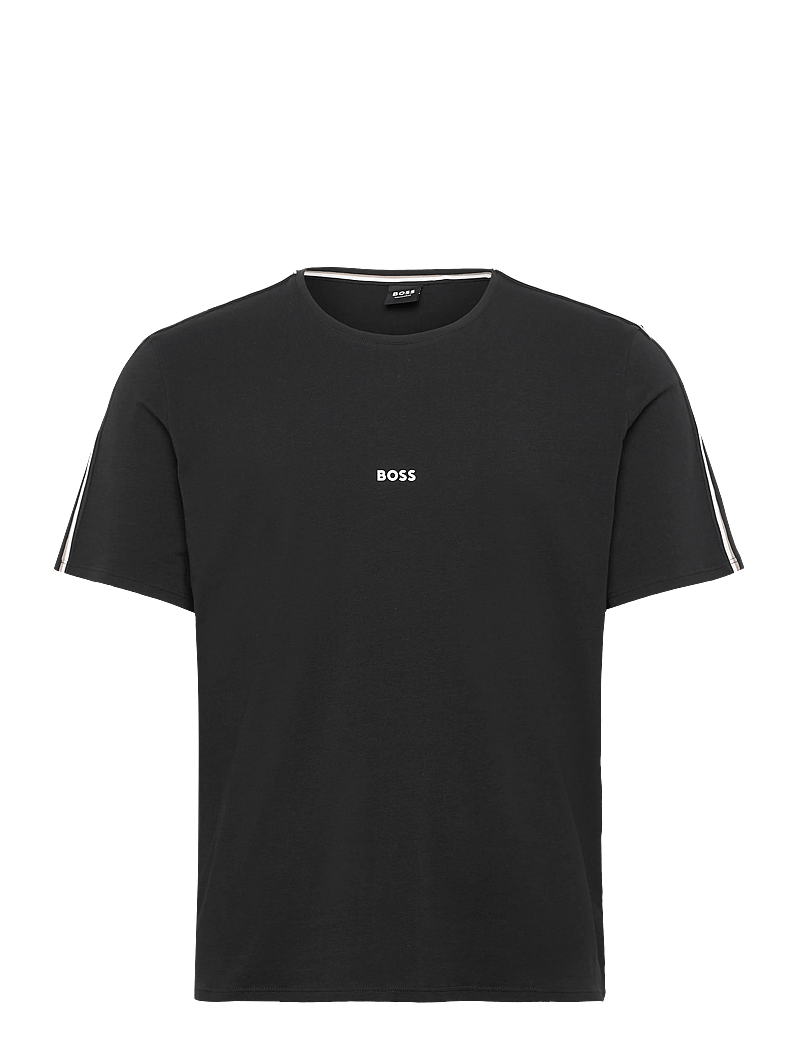 BOSS - Unique T-Shirt - kortärmade t-shirts - black - 0