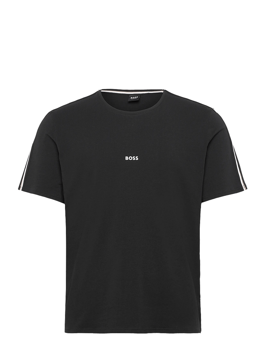 BOSS - Unique T-Shirt - kurzärmelige t-shirts - black - 1