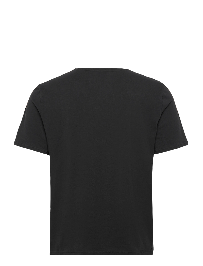 BOSS - Unique T-Shirt - kortärmade t-shirts - black - 1