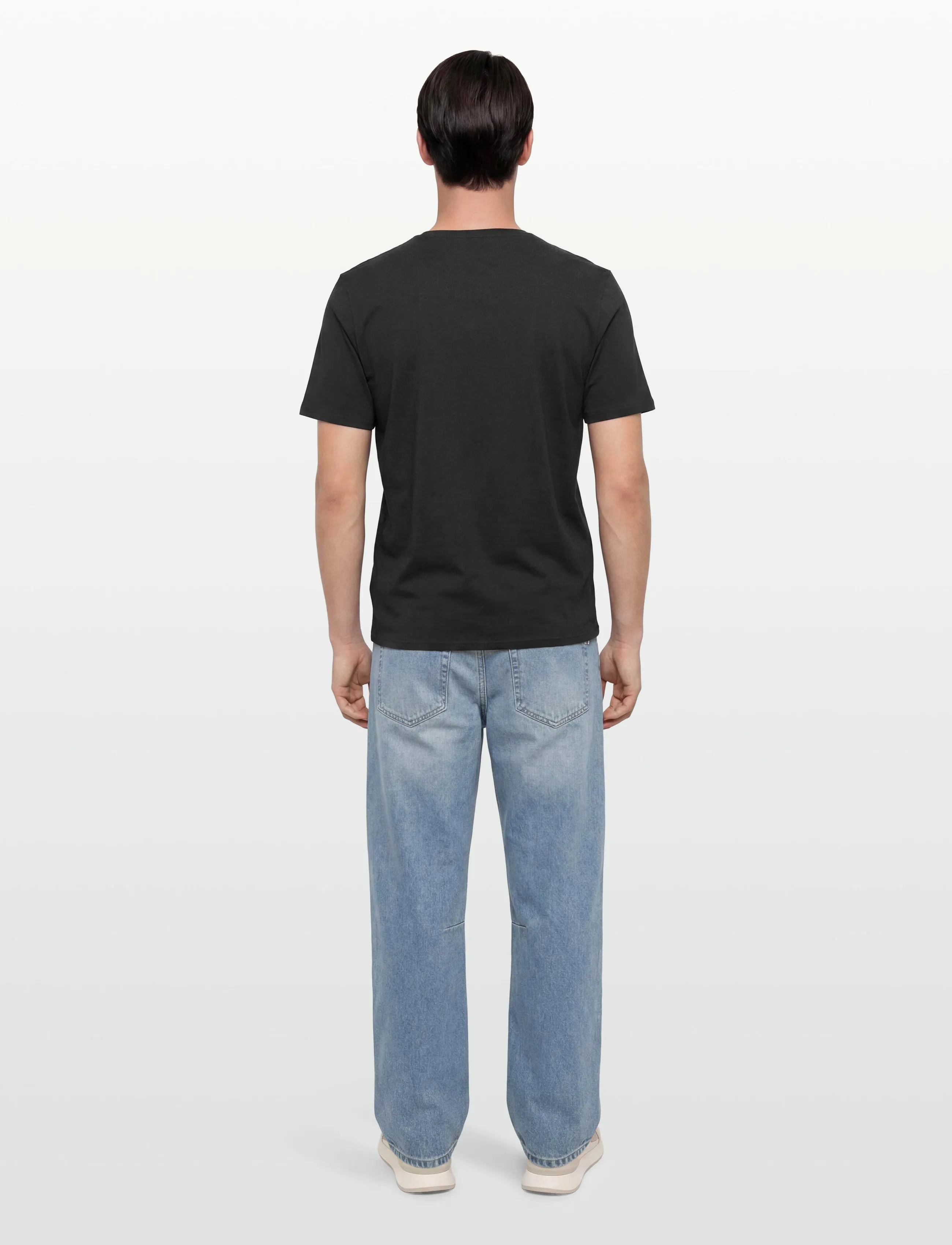 BOSS - Unique T-Shirt - kurzärmelige t-shirts - black - 4