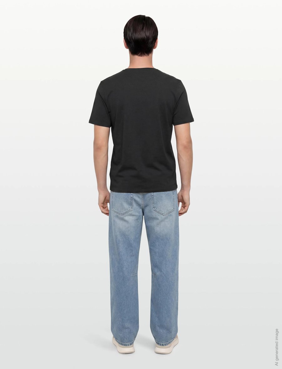 BOSS - Unique T-Shirt - kurzärmelige t-shirts - black - 4