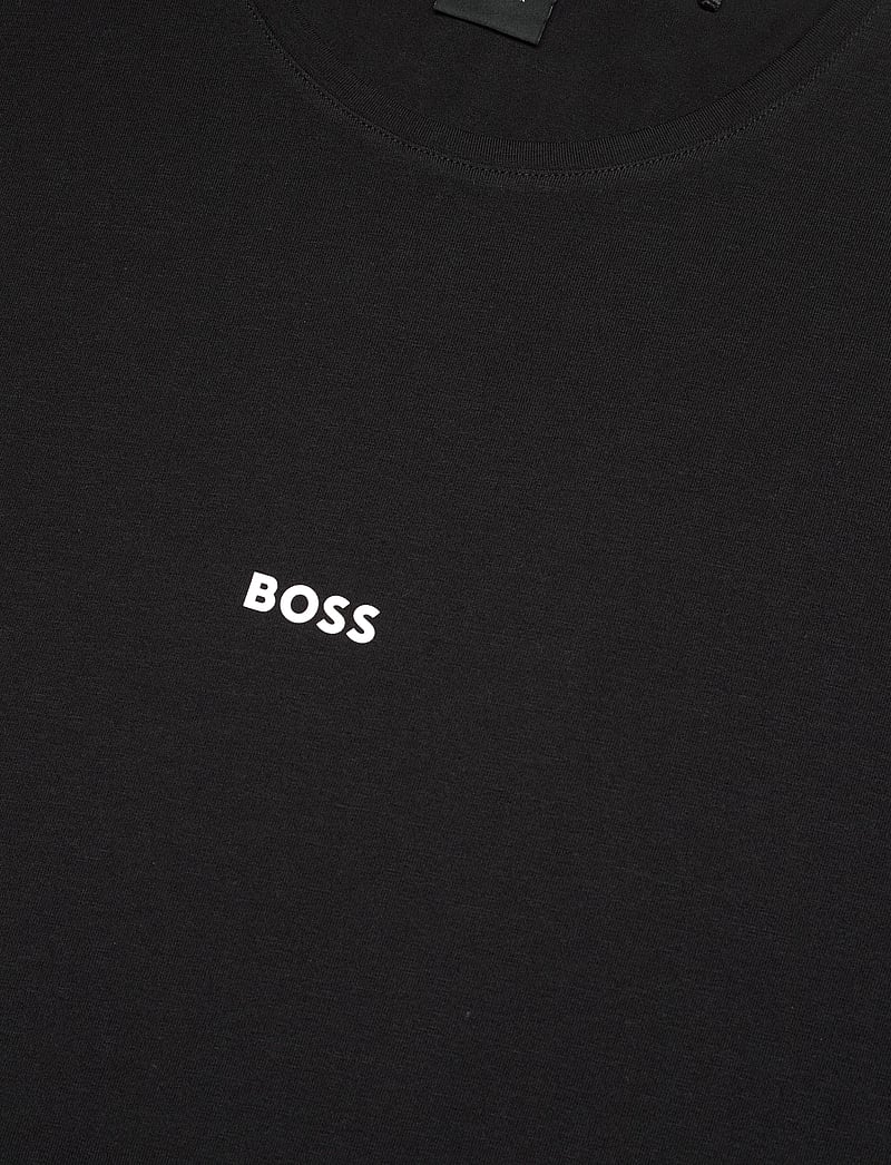 BOSS - Unique T-Shirt - kortärmade t-shirts - black - 2