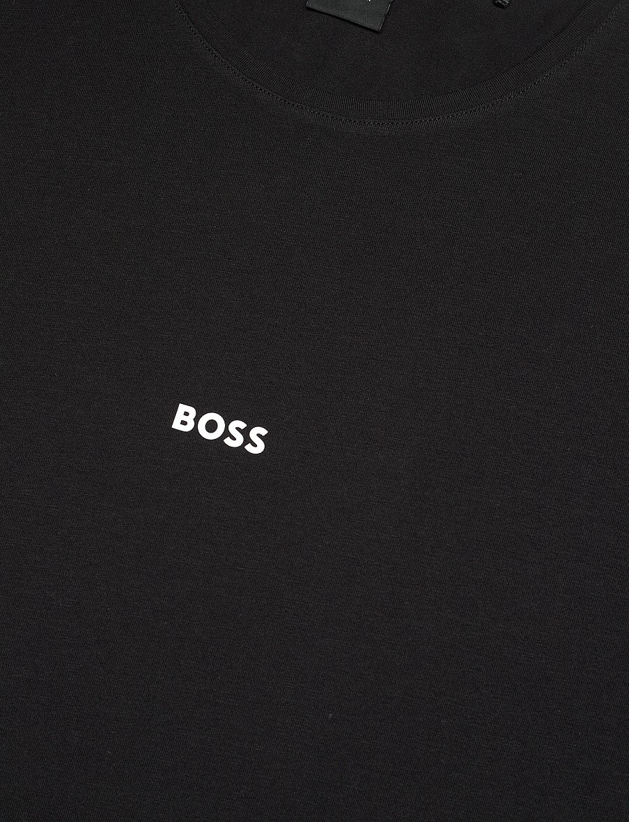 BOSS - Unique T-Shirt - kurzärmelige t-shirts - black - 5