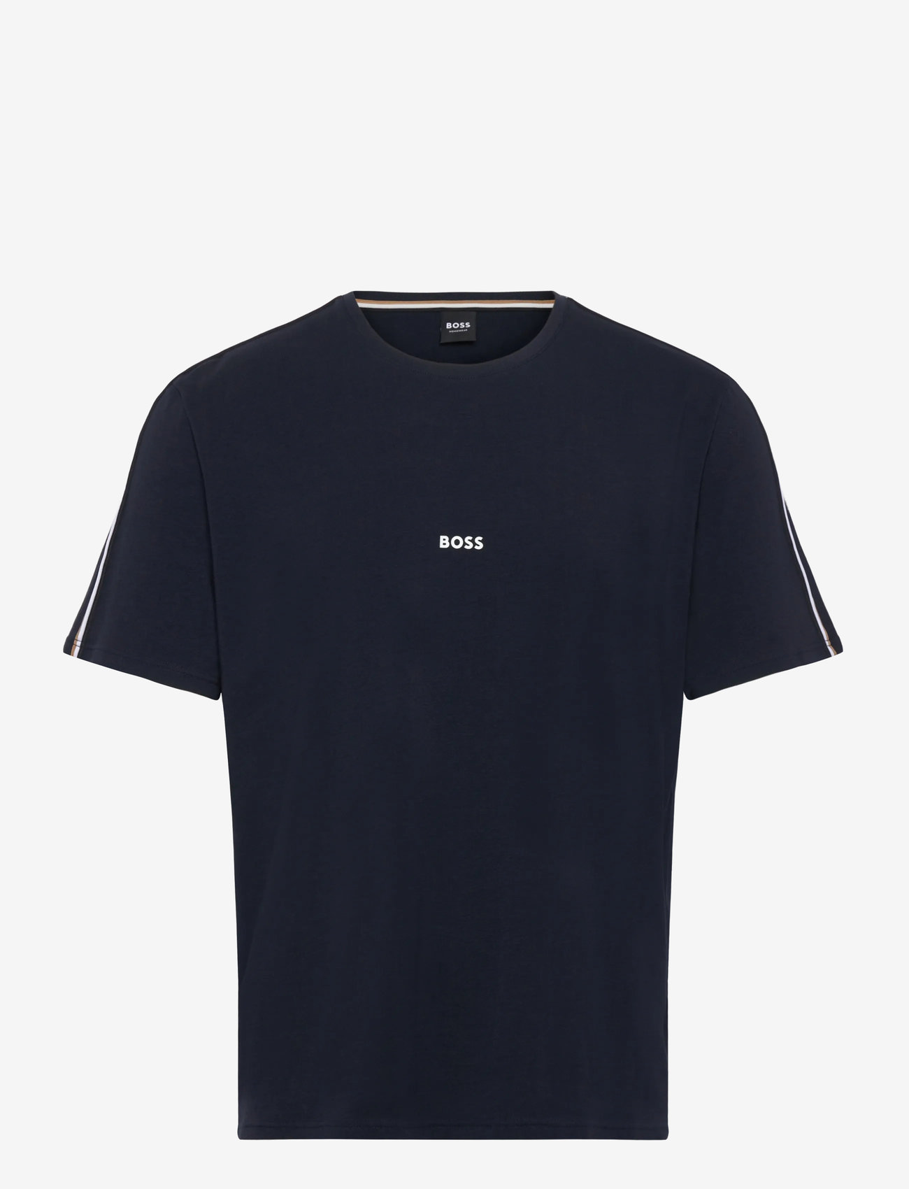 BOSS - Unique T-Shirt - kurzärmelig - dark blue - 0