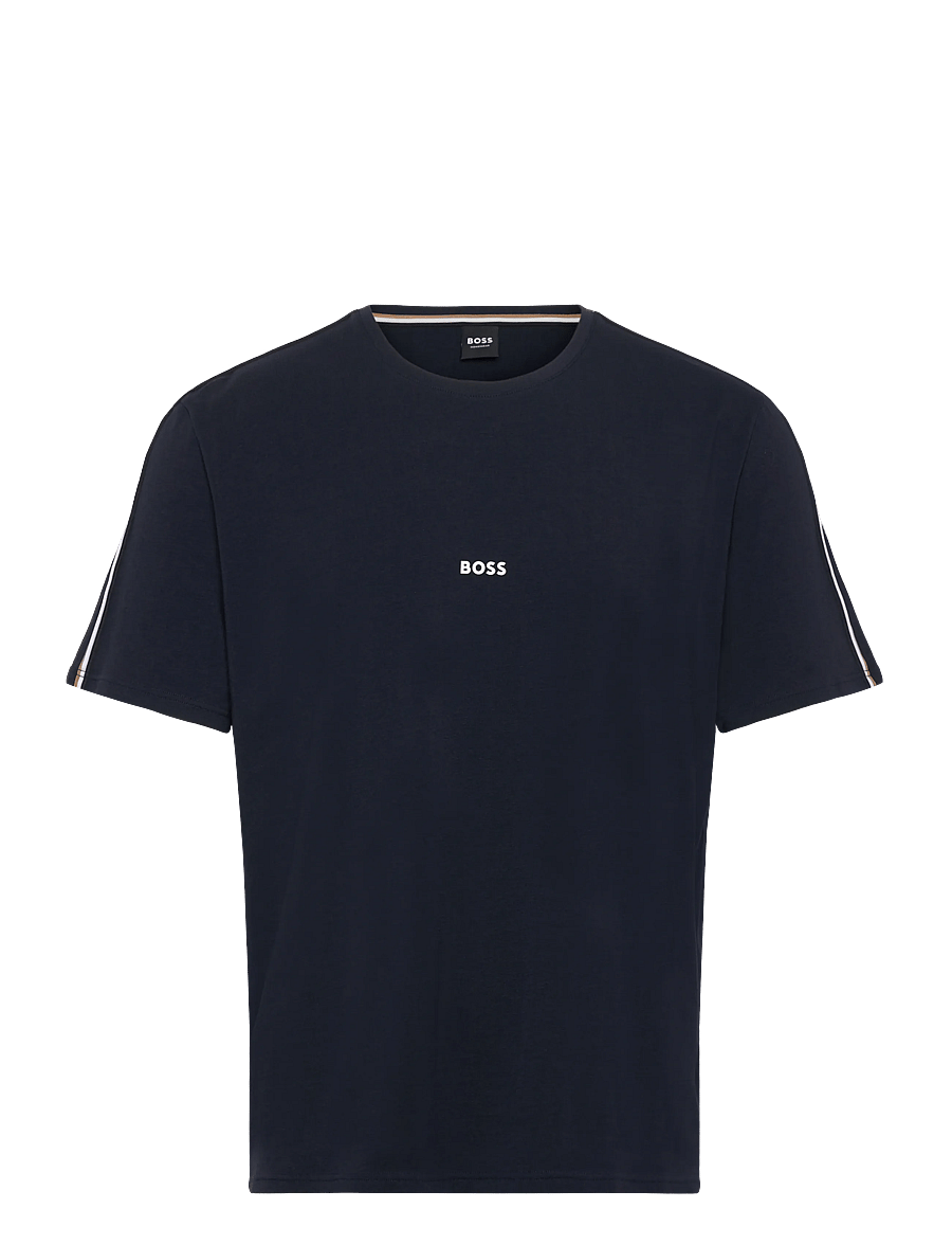 BOSS - Unique T-Shirt - pyjamaoberteil - dark blue - 0