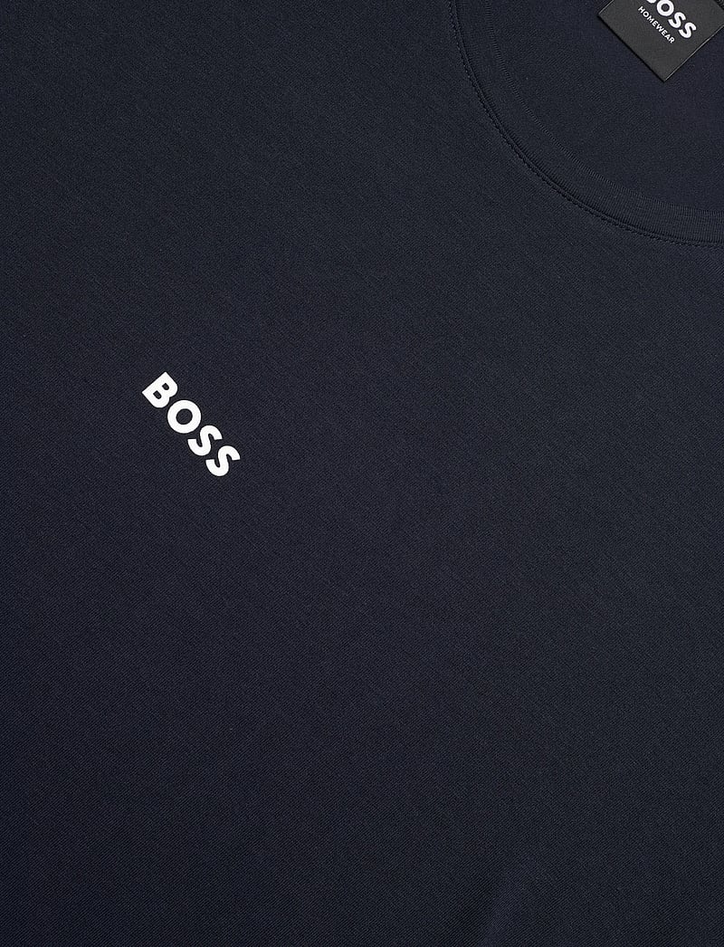 BOSS - Unique T-Shirt - kortærmede t-shirts - dark blue - 2