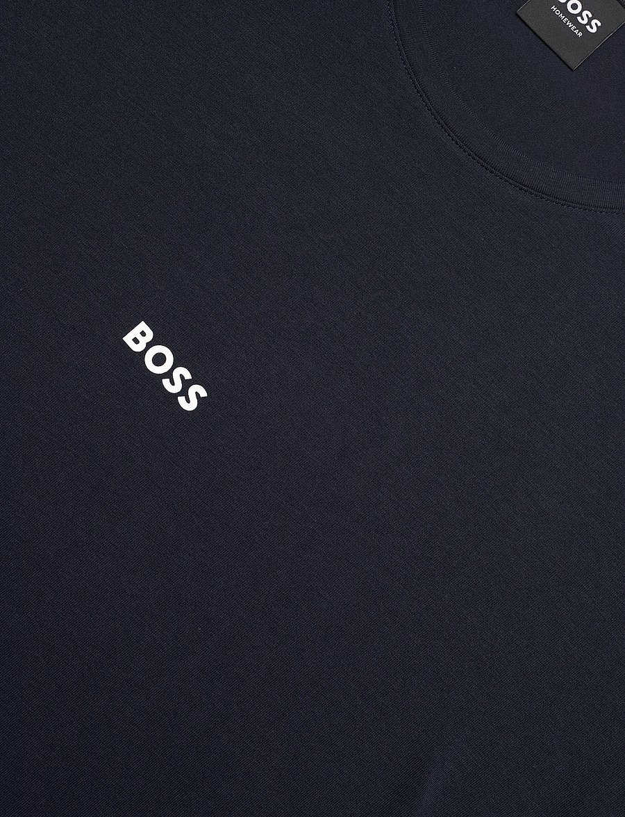 BOSS - Unique T-Shirt - pyjamaoberteil - dark blue - 2