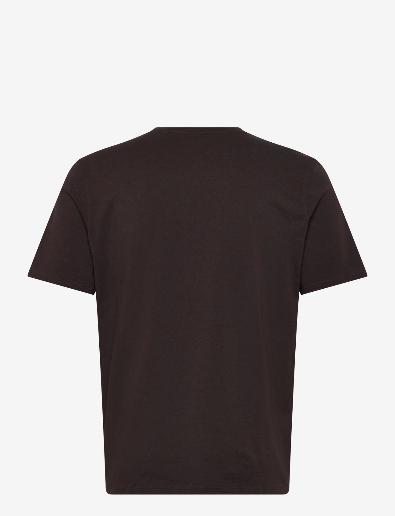BOSS - Unique T-Shirt - pyjamasöverdelar - dark brown - 1