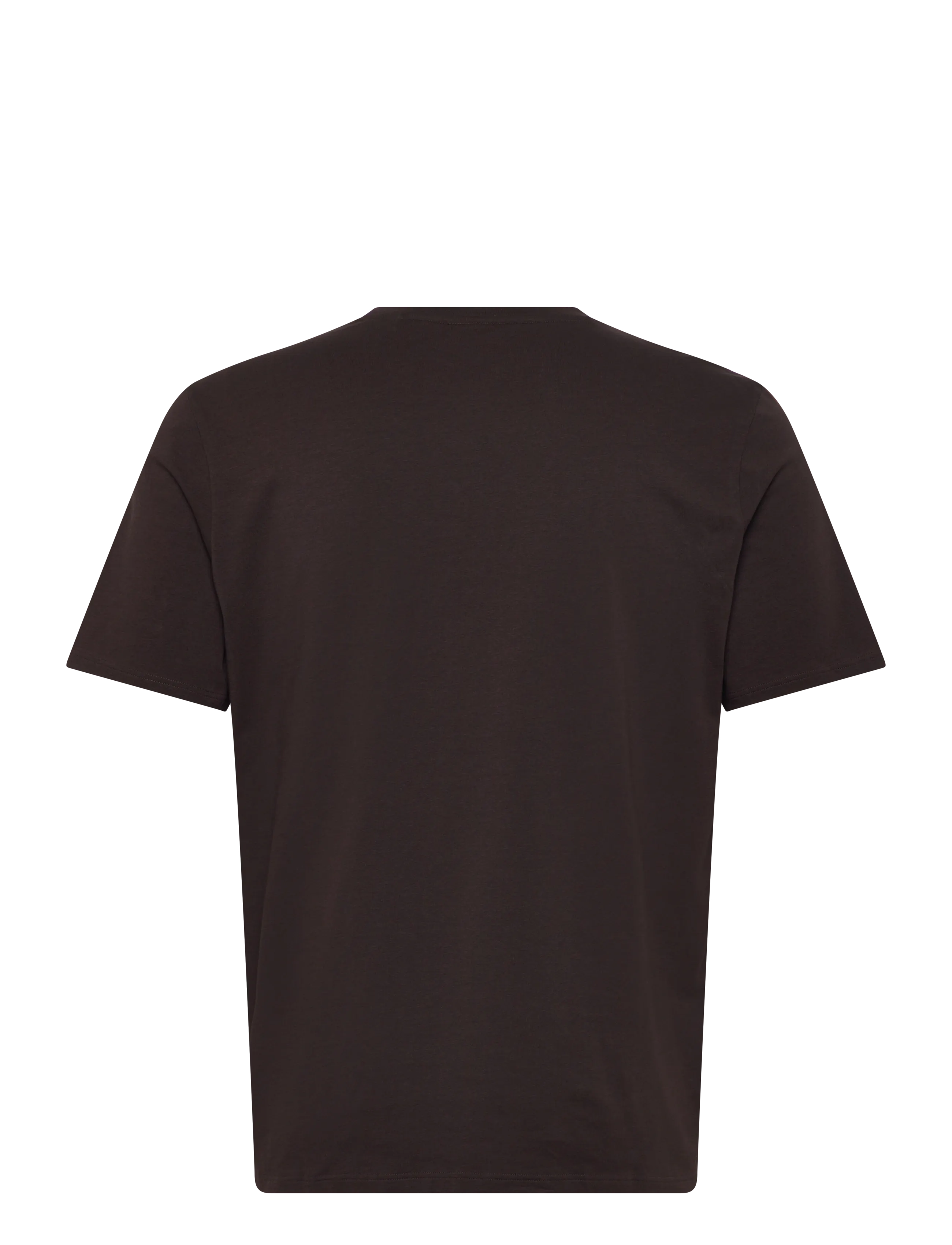 BOSS - Unique T-Shirt - pyjamaoberteil - dark brown - 1