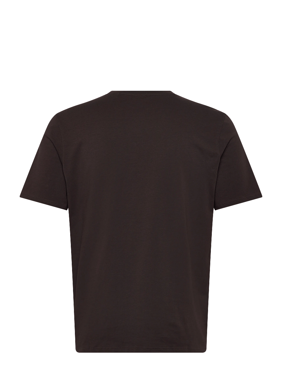 BOSS - Unique T-Shirt - pyjamaoberteil - dark brown - 1