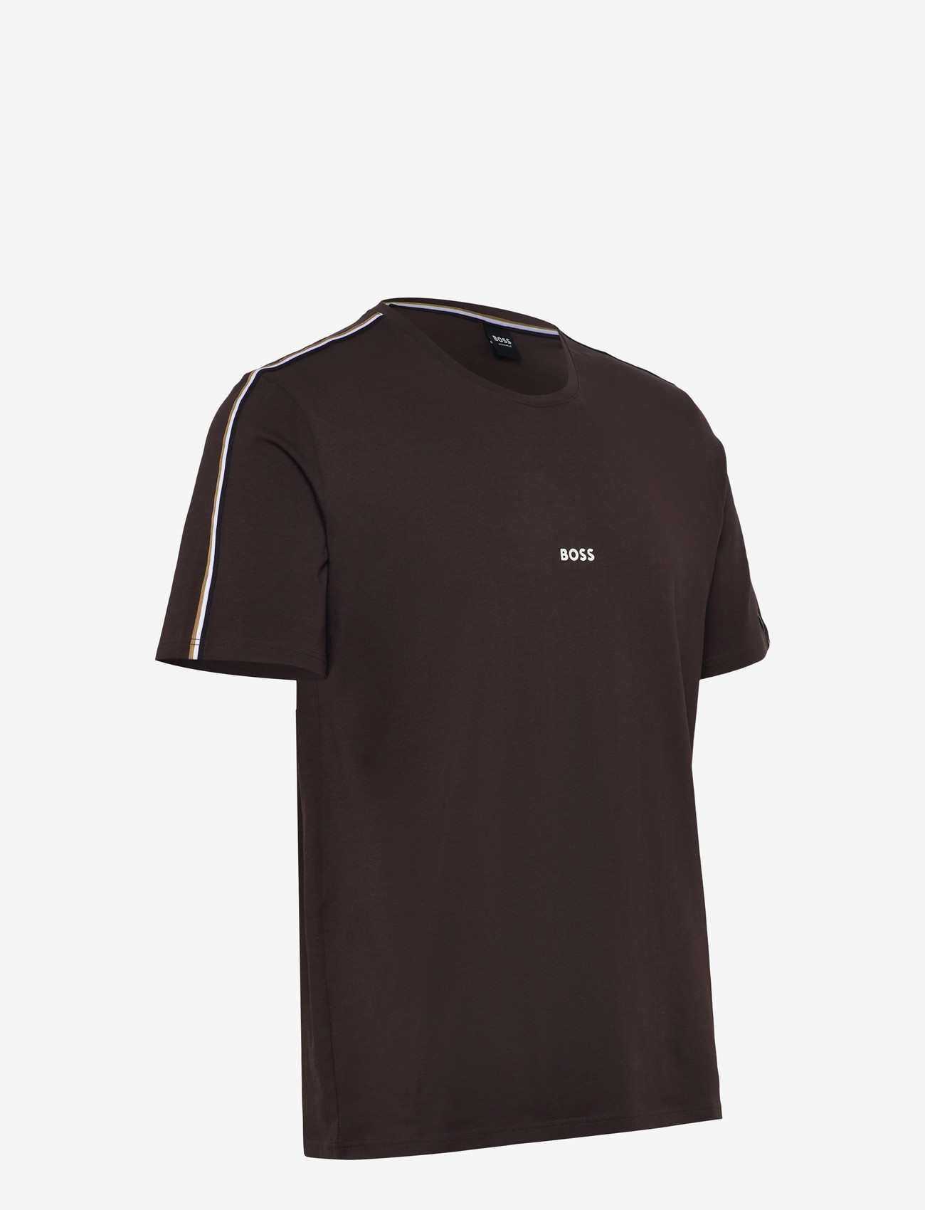 BOSS - Unique T-Shirt - pyjamasöverdelar - dark brown - 2