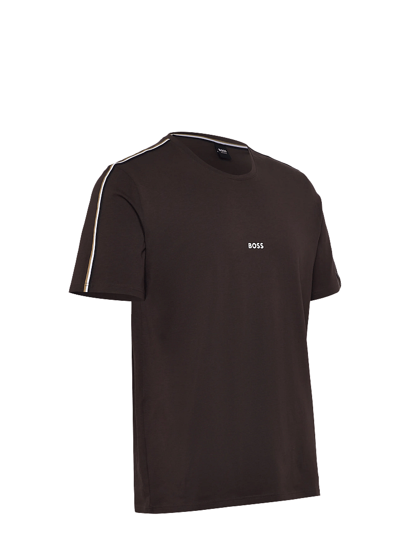 BOSS - Unique T-Shirt - pyjamaoberteil - dark brown - 2