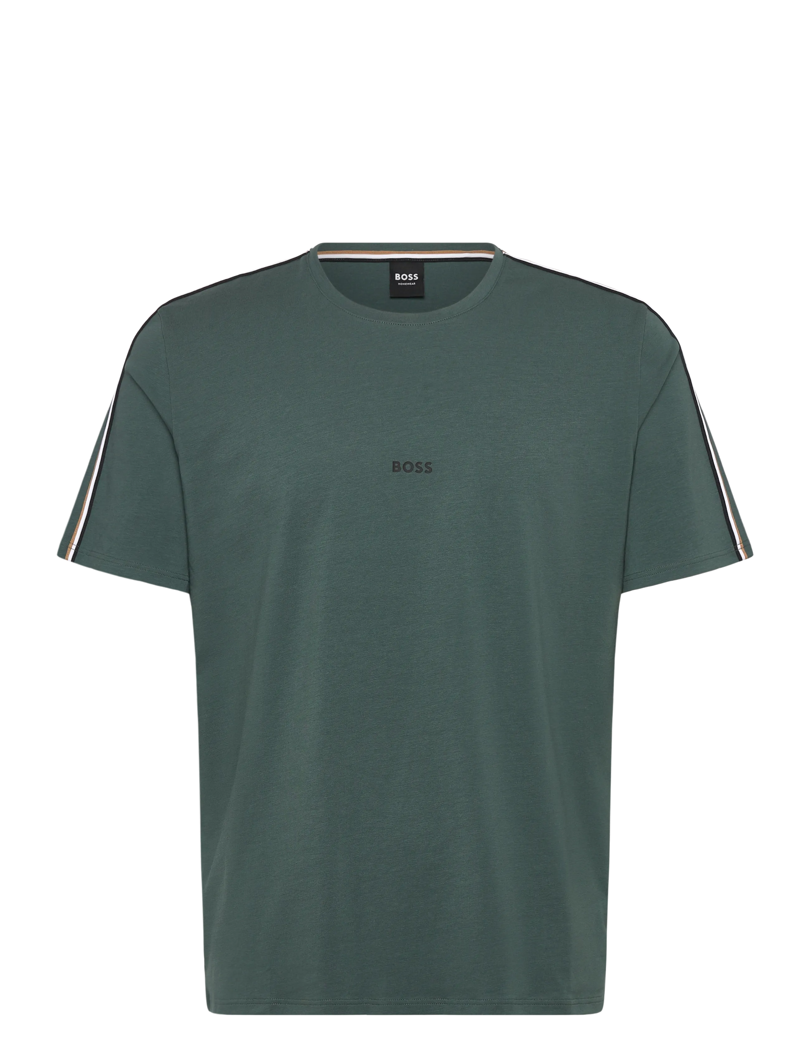 BOSS Unique T-Shirt Khaki - L - Herren