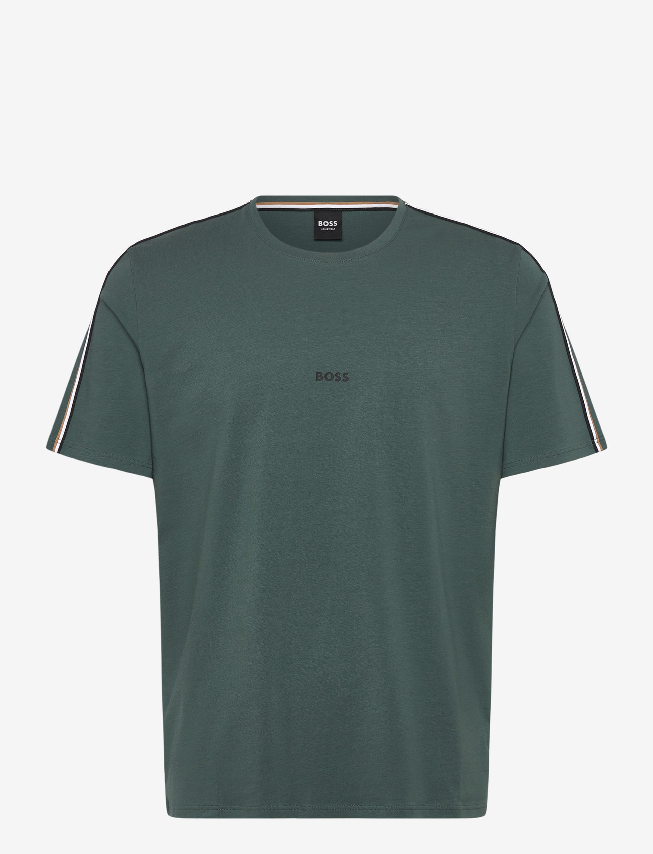BOSS - Unique T-Shirt - pyjamaoberteil - dark green - 0
