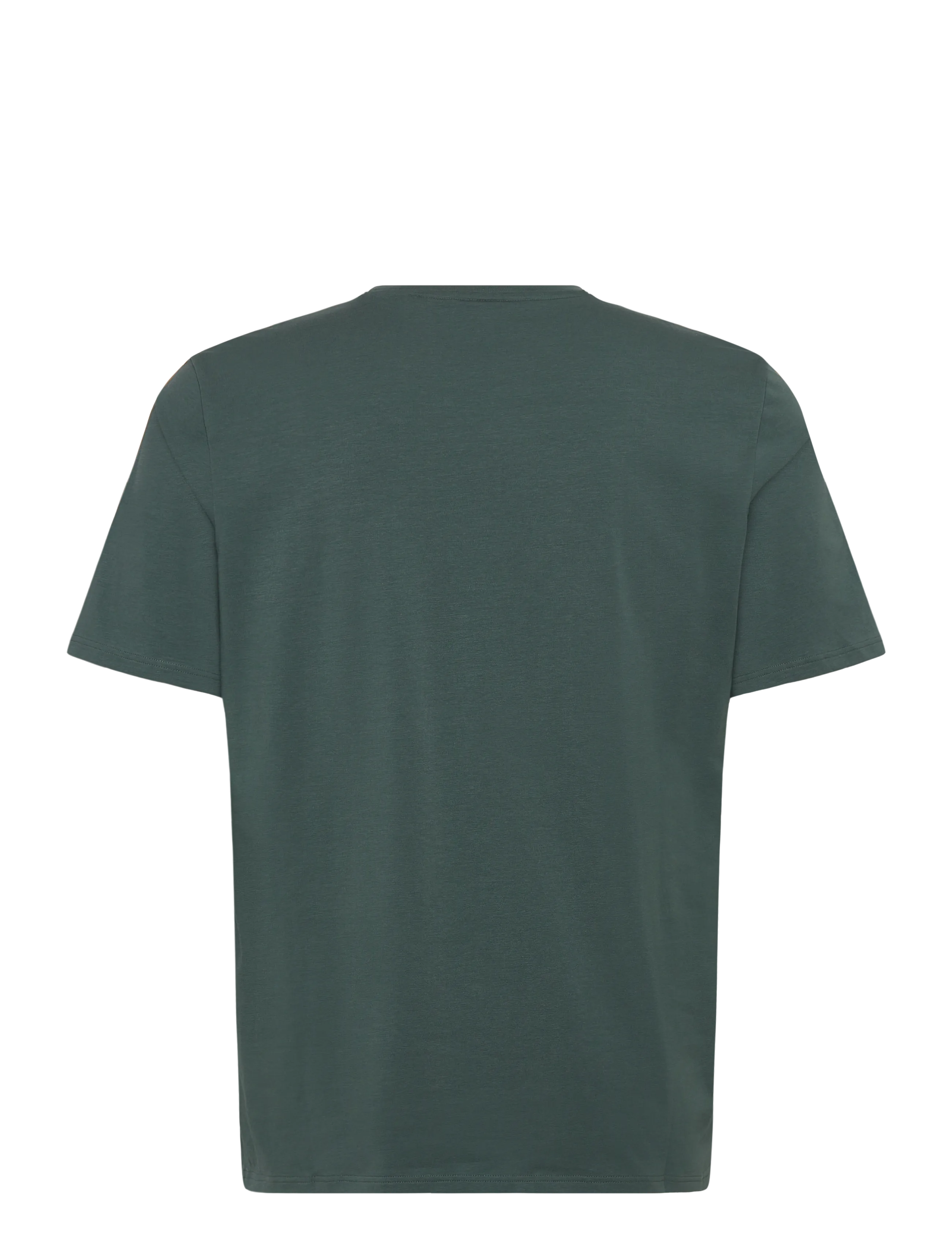 BOSS - Unique T-Shirt - pyjamasöverdelar - dark green - 1