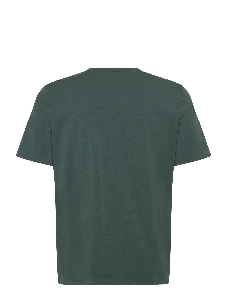 BOSS - Unique T-Shirt - pyjamaoberteil - dark green - 1