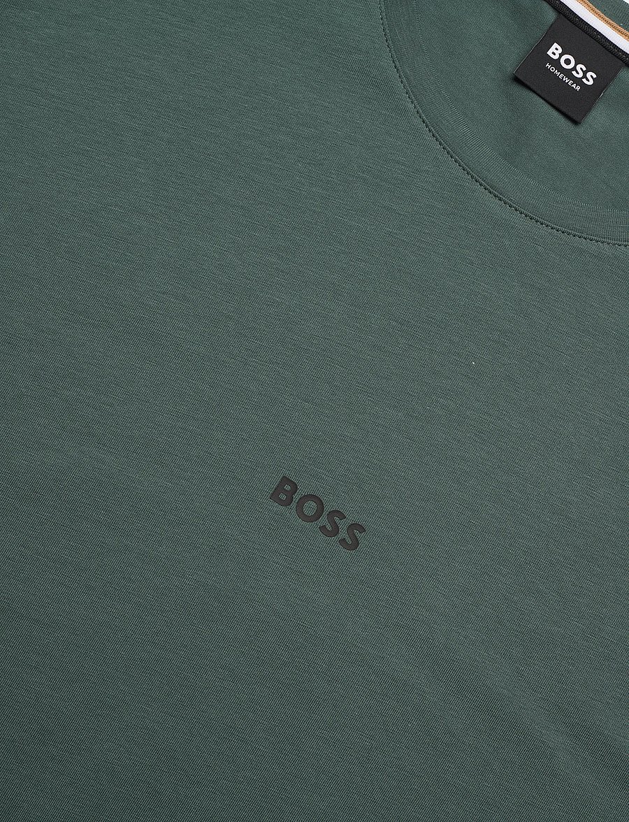 BOSS - Unique T-Shirt - pyjamaoberteil - dark green - 2