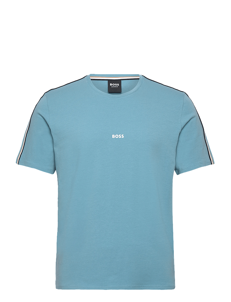 BOSS - Unique T-Shirt - pyjamaoberteil - light/pastel blue - 0