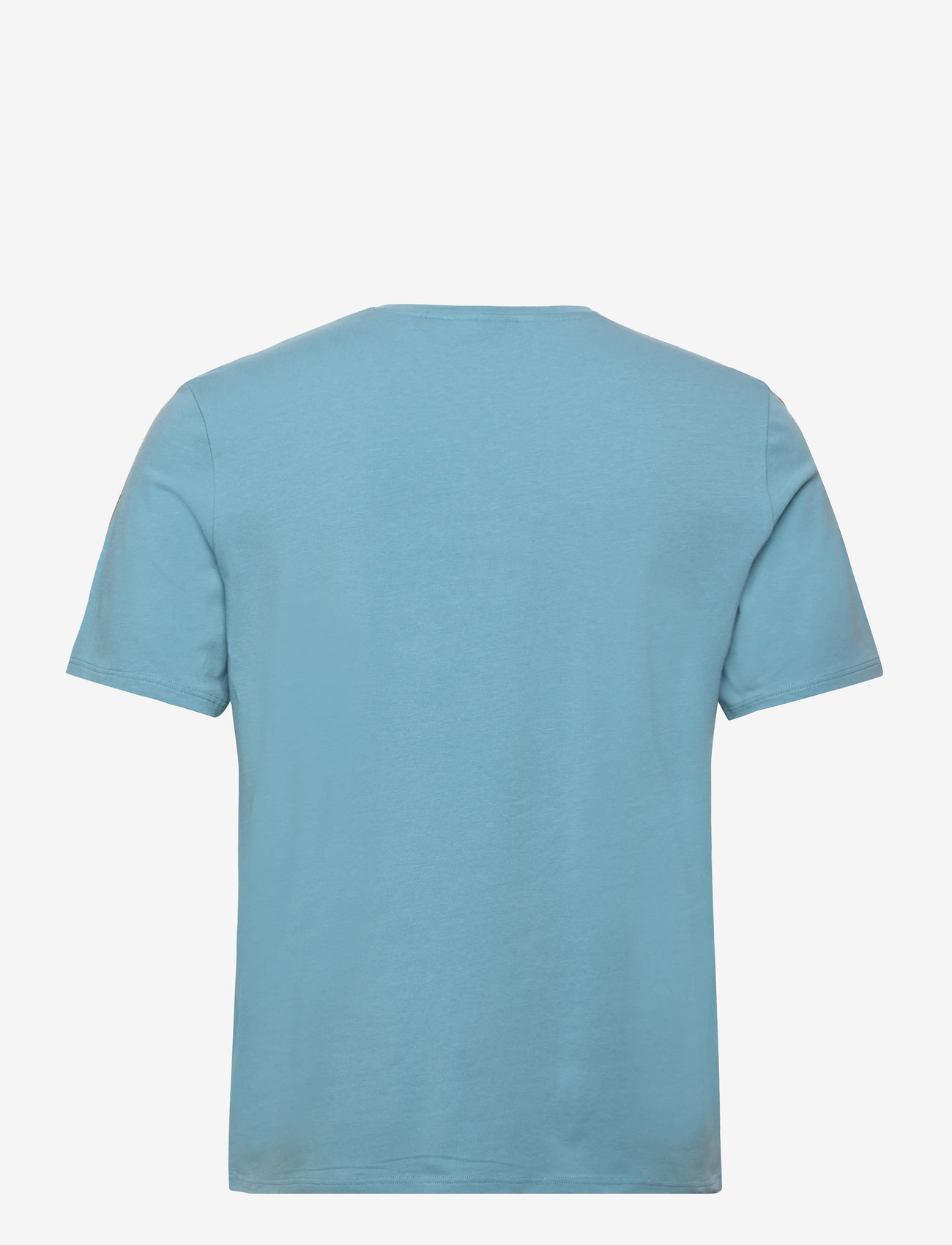 BOSS - Unique T-Shirt - kortärmade t-shirts - light/pastel blue - 1