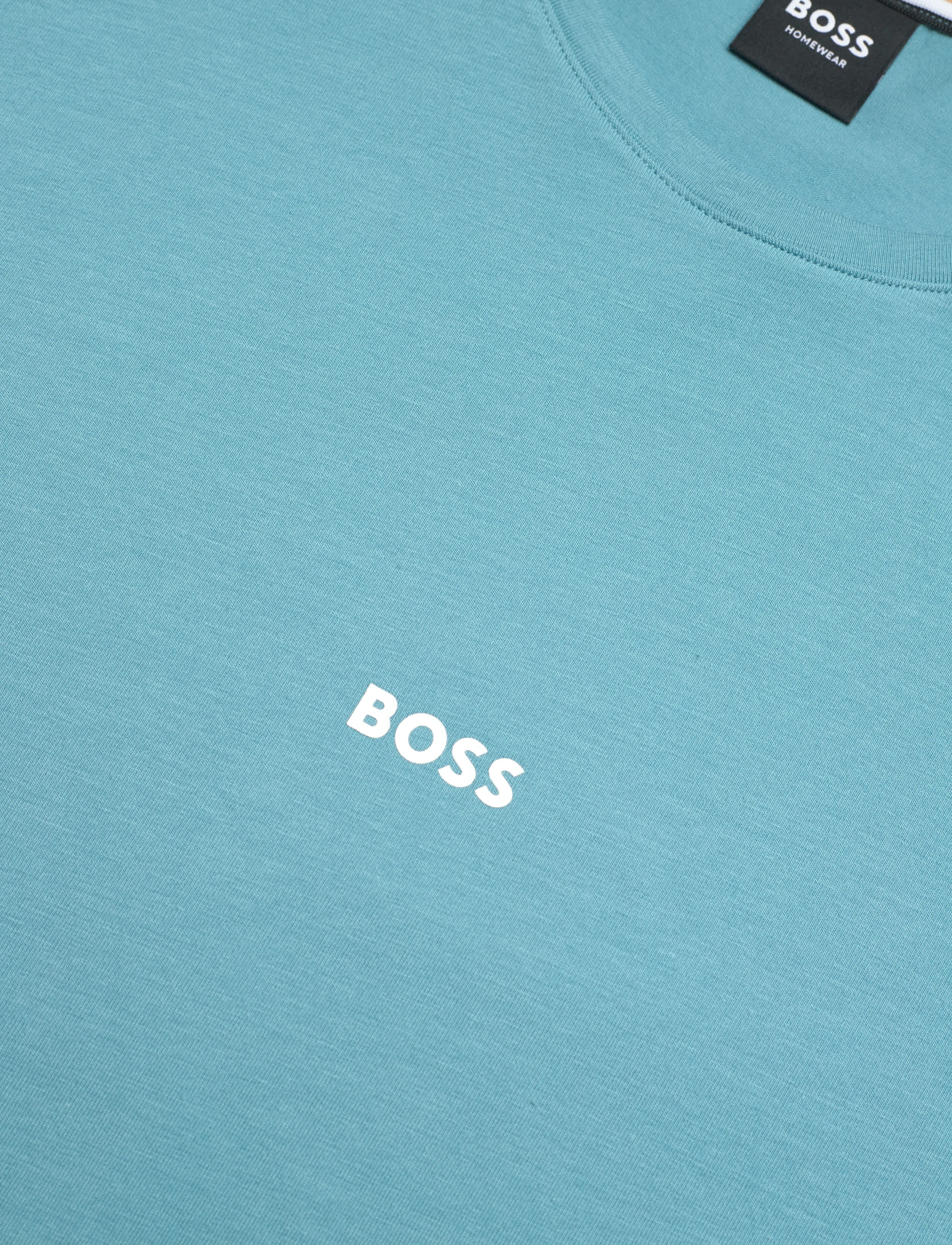 BOSS - Unique T-Shirt - pyjamaoberteil - light/pastel blue - 2