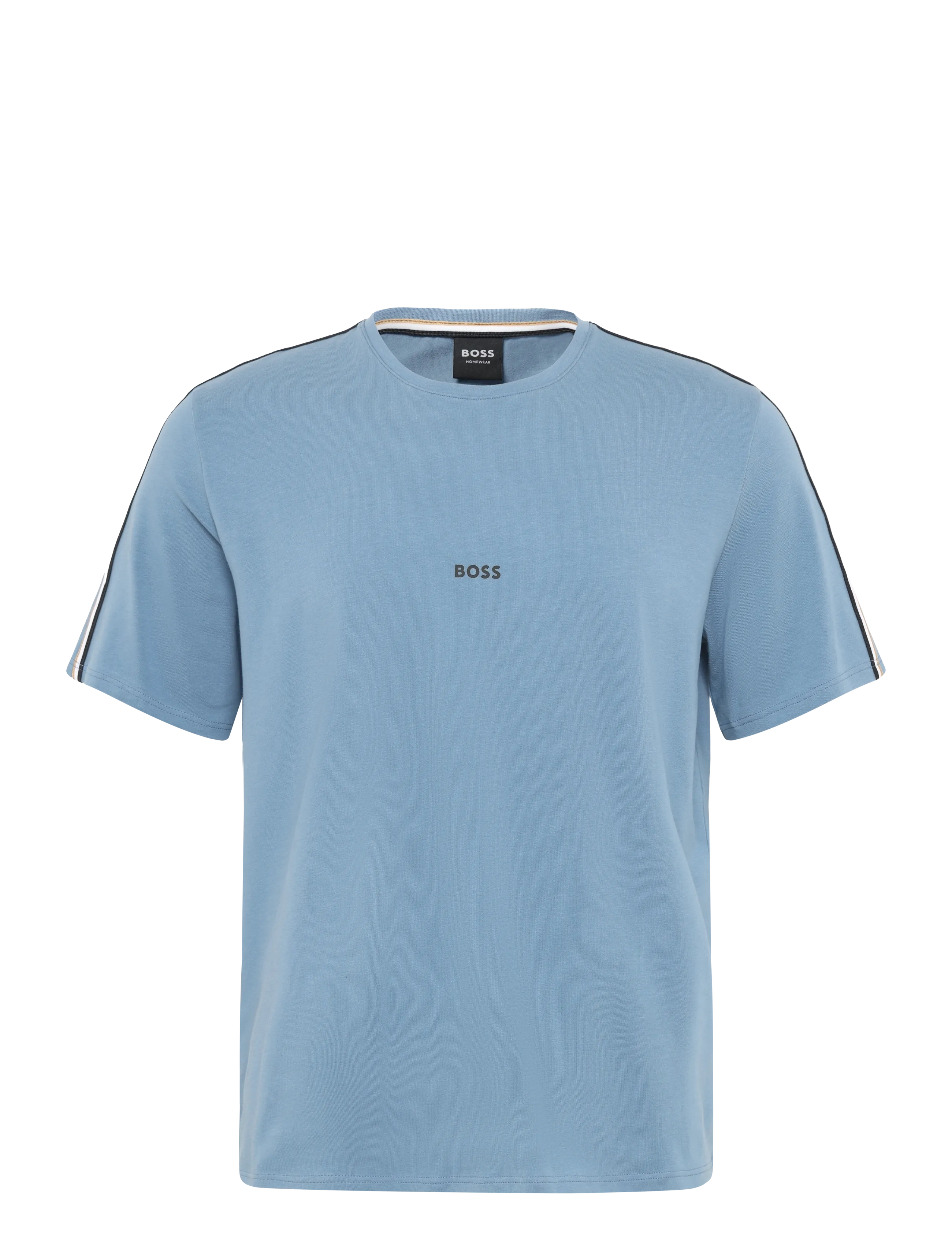 BOSS Unique T-Shirt Blau - M - Herren