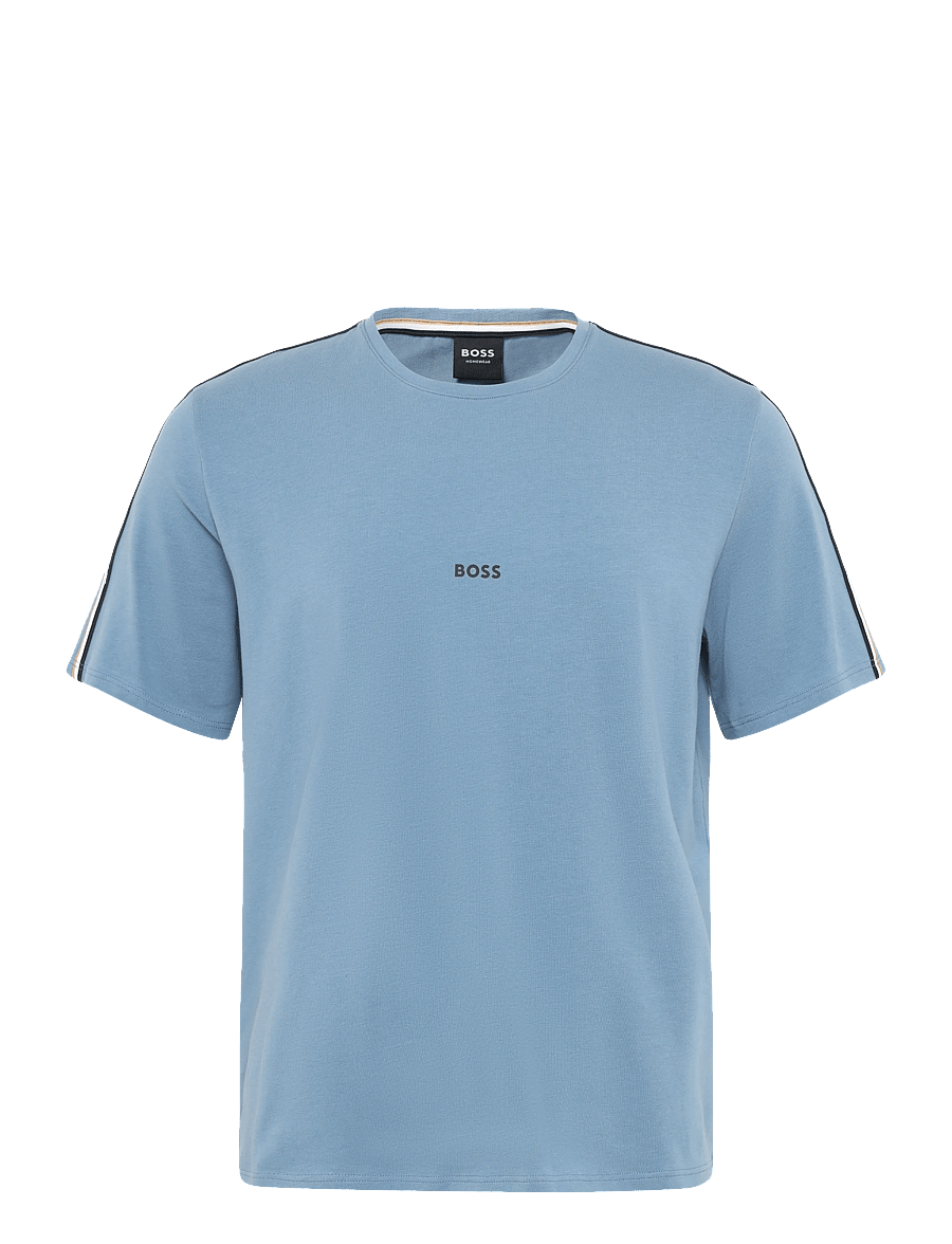BOSS - Unique T-Shirt - pyjamaoberteile - light/pastel blue - 0