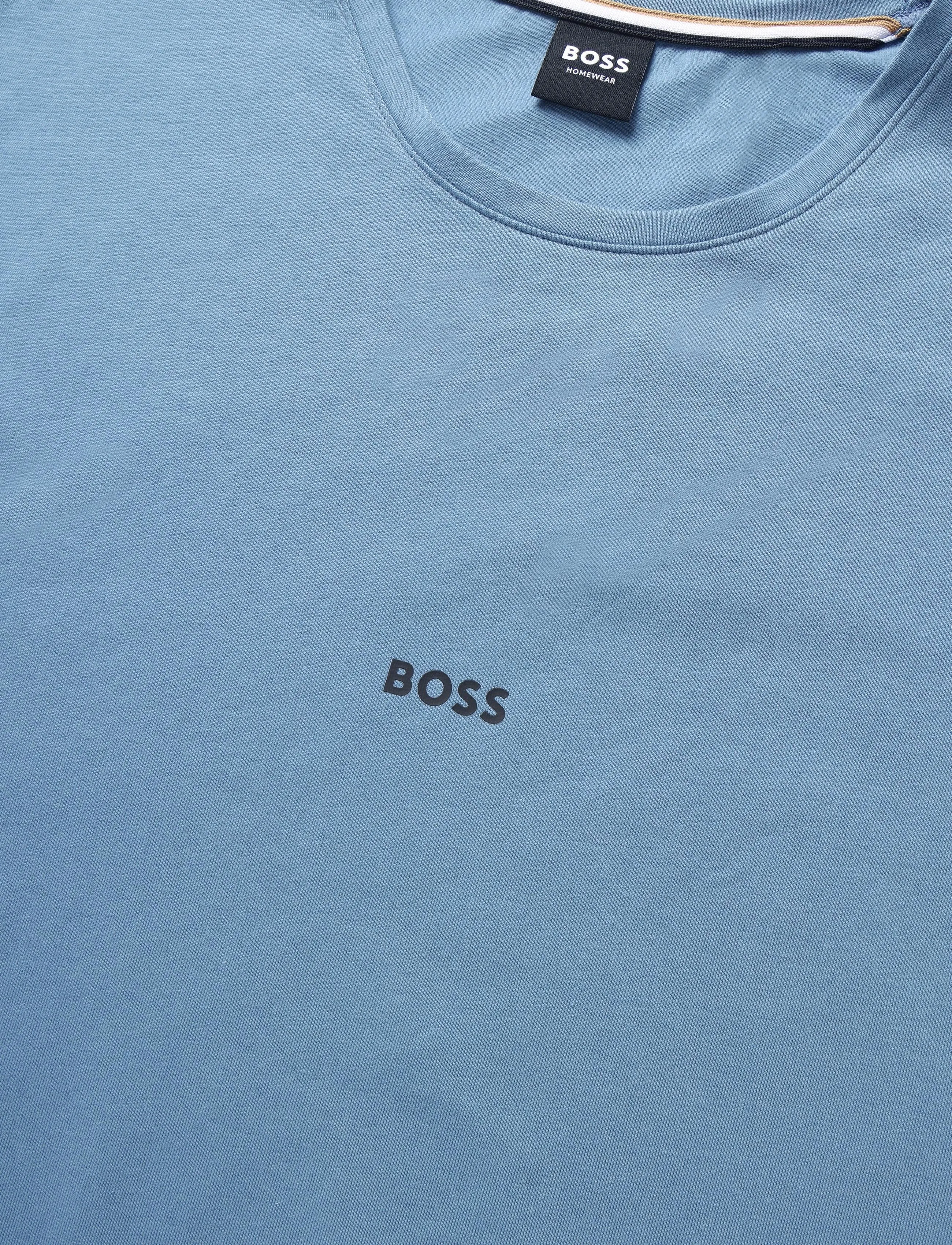 BOSS - Unique T-Shirt - nattrøjer - light/pastel blue - 2