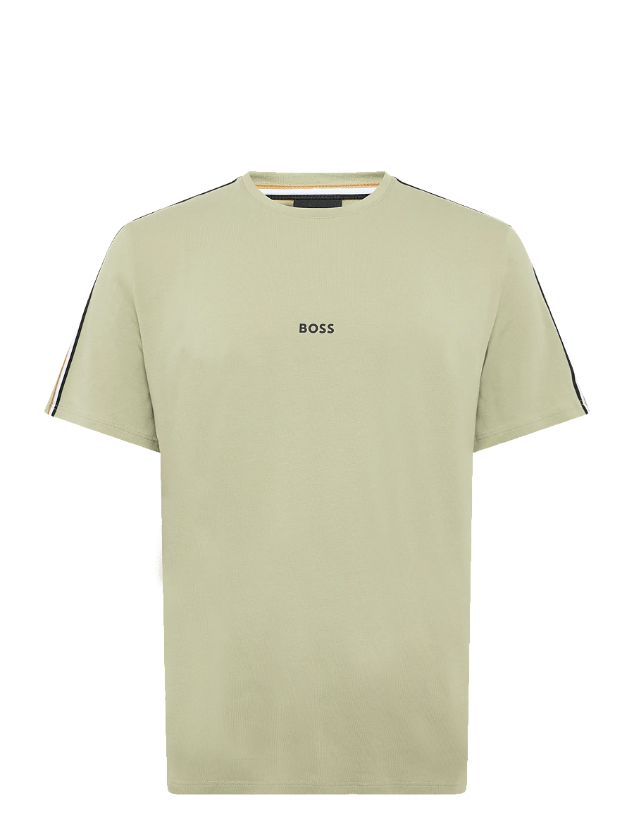 BOSS - Unique T-Shirt - pyjamaoberteile - light/pastel green - 0