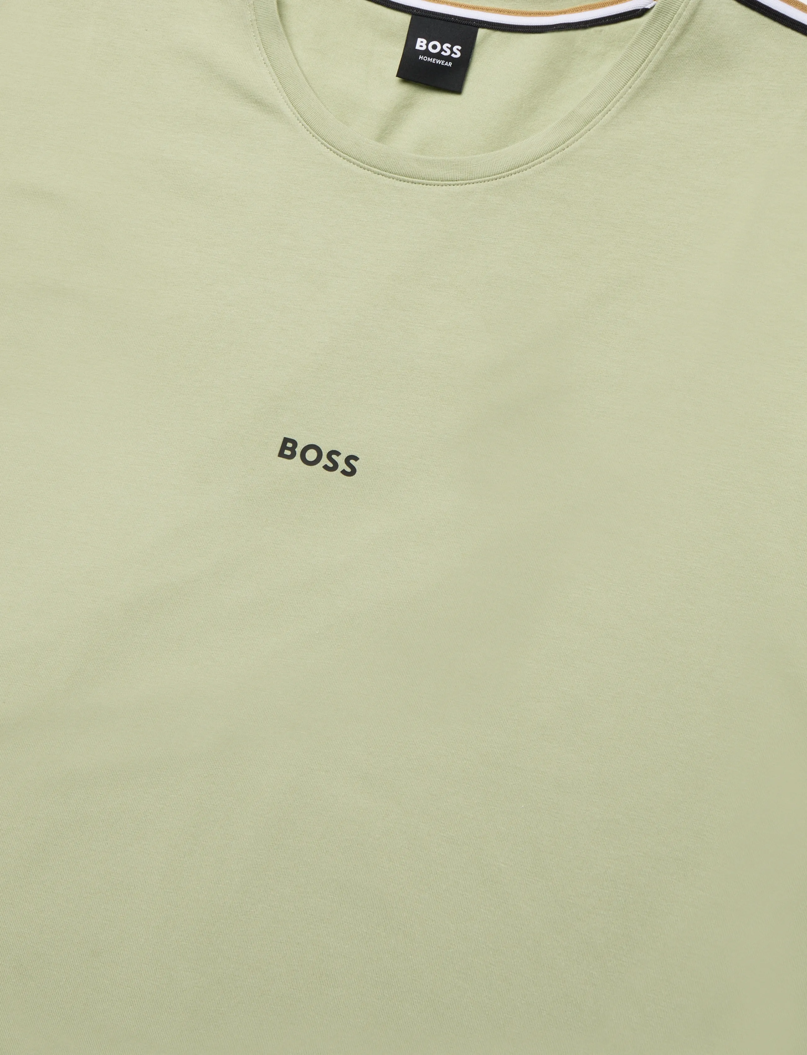 BOSS - Unique T-Shirt - pyjamaoberteile - light/pastel green - 2