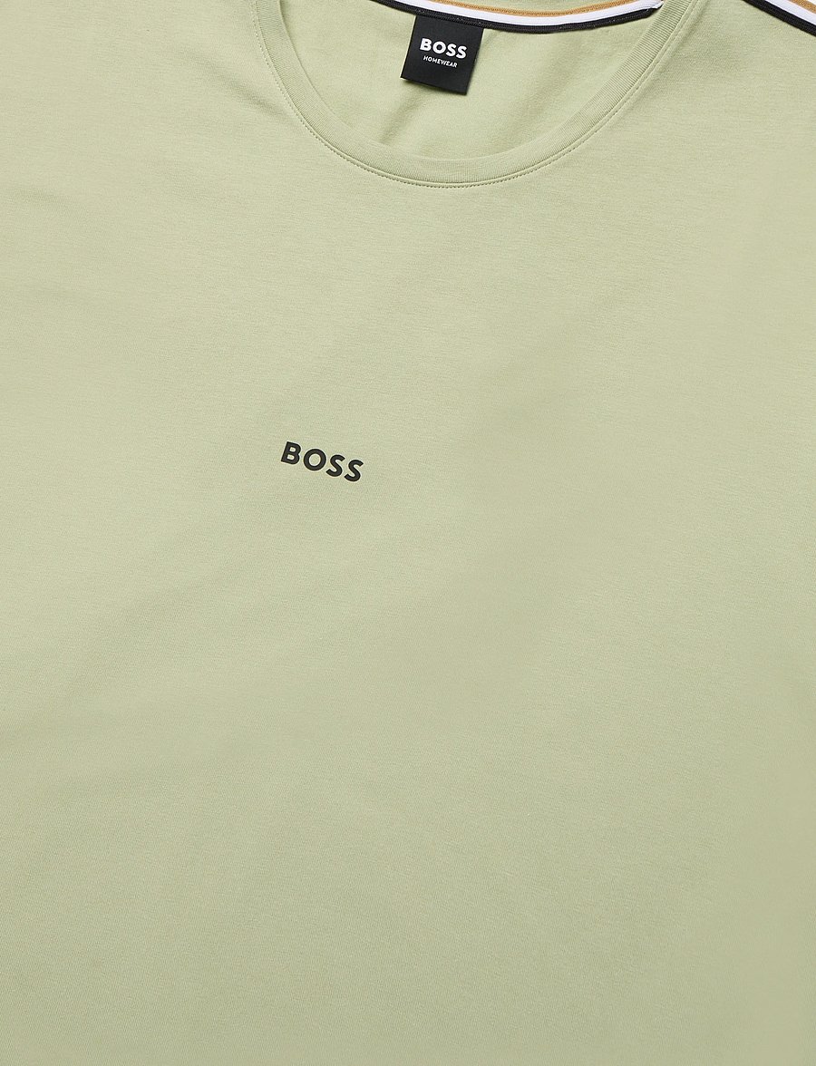 BOSS - Unique T-Shirt - pyjamaoberteile - light/pastel green - 2