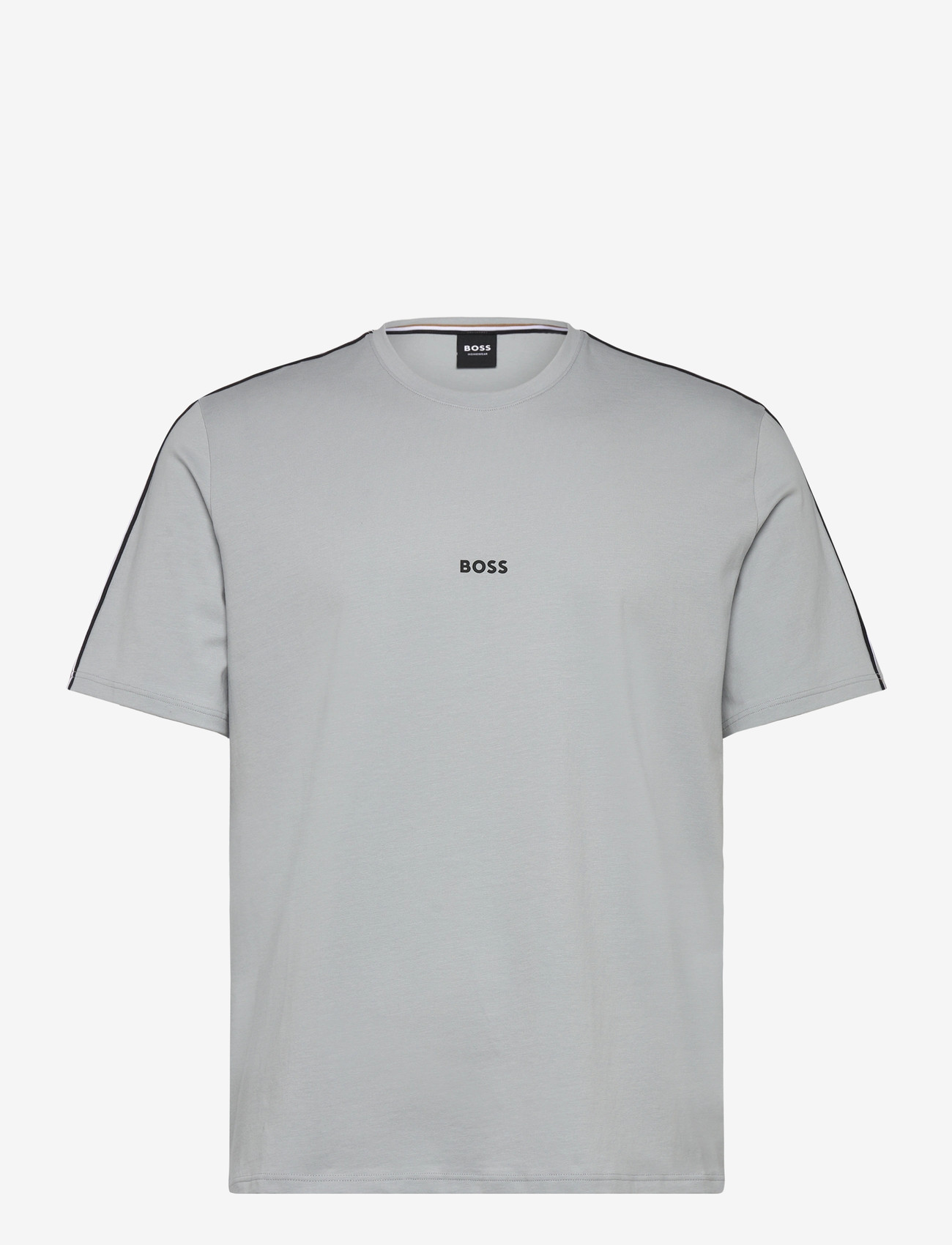 BOSS - Unique T-Shirt - topy do piżam - light/pastel grey - 0