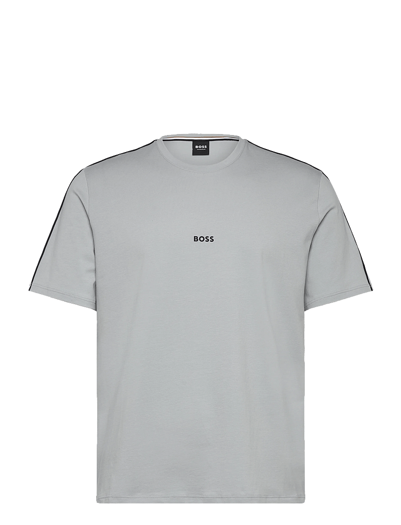 BOSS - Unique T-Shirt - pyjamaoberteil - light/pastel grey - 0
