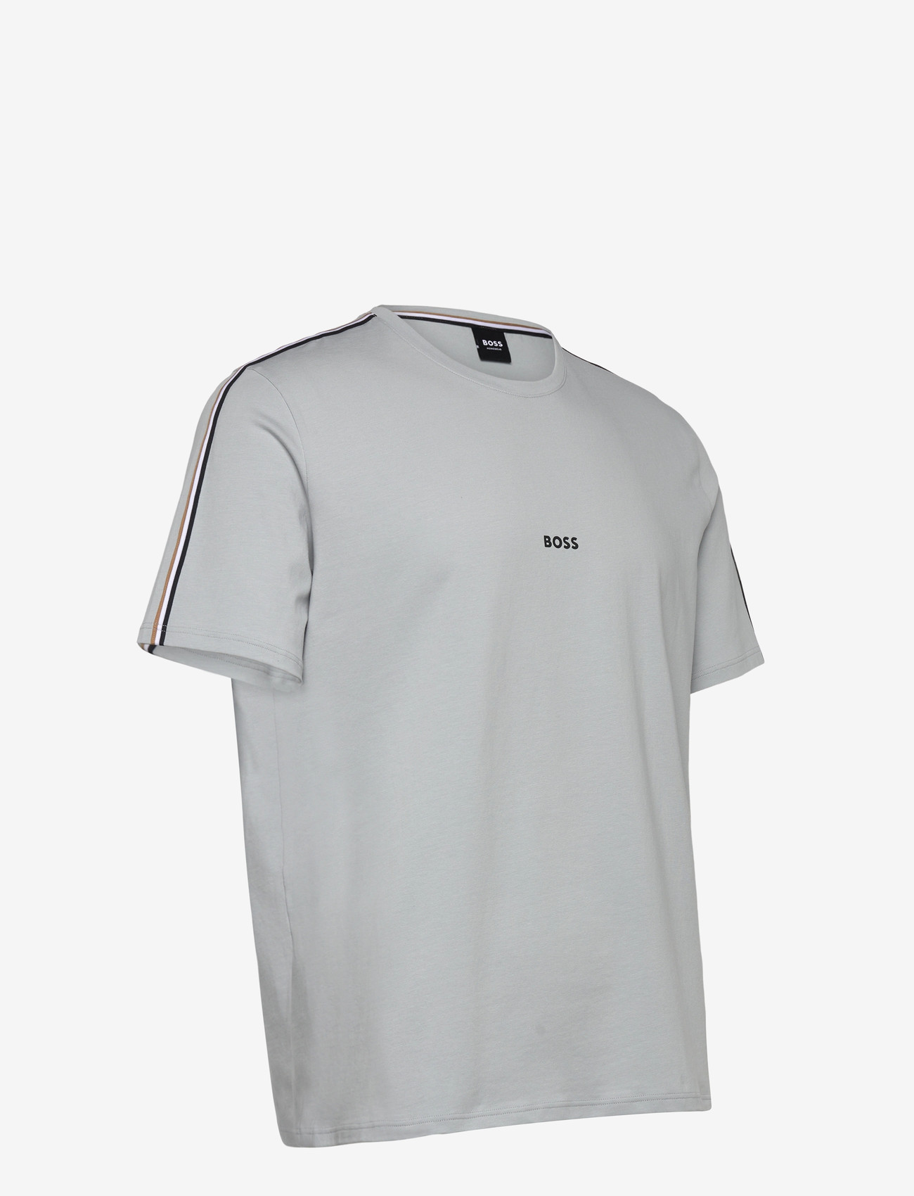 BOSS - Unique T-Shirt - topy do piżam - light/pastel grey - 2
